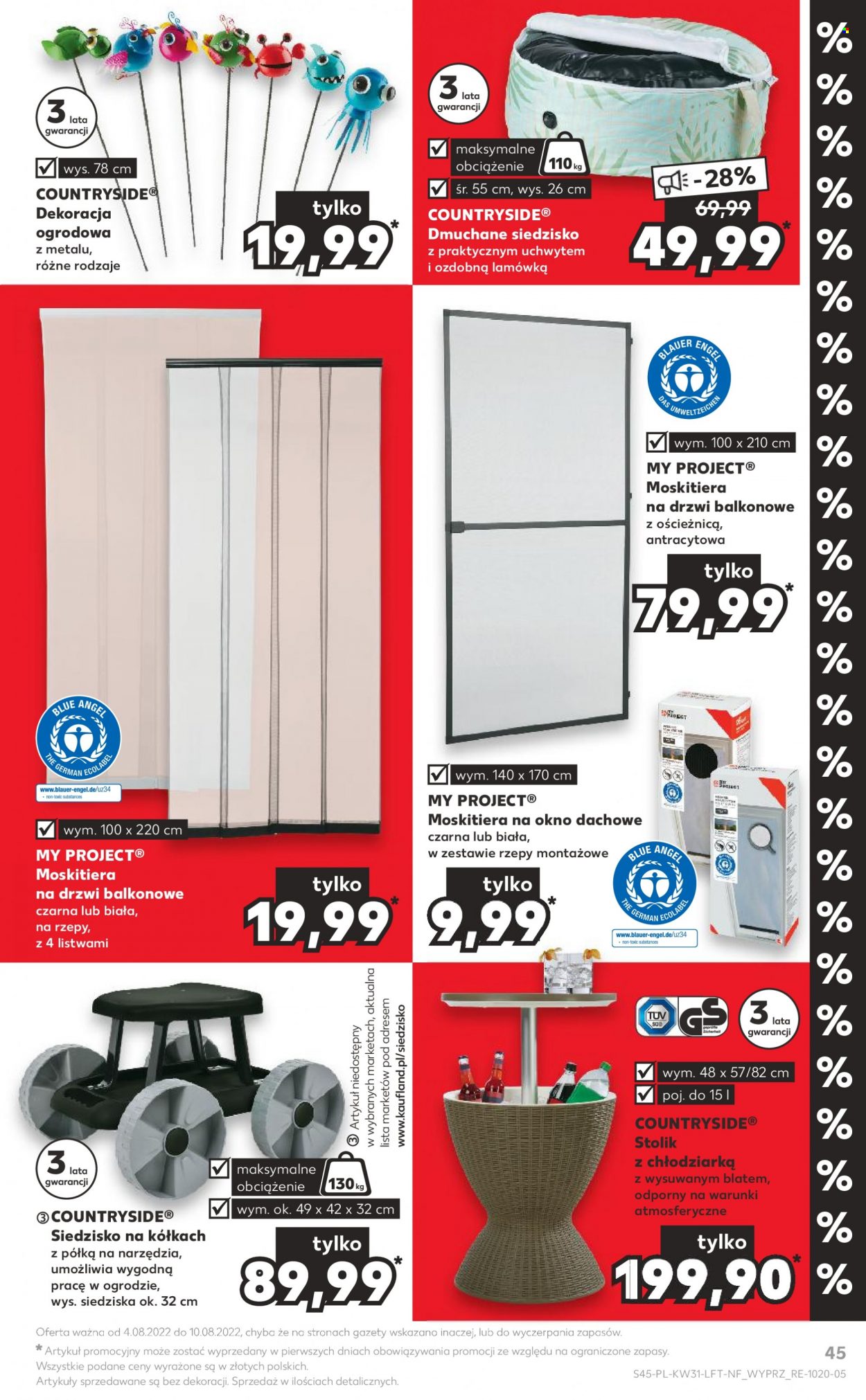 Gazetka Kaufland - 4.08.2022 - 10.08.2022. Strona 45