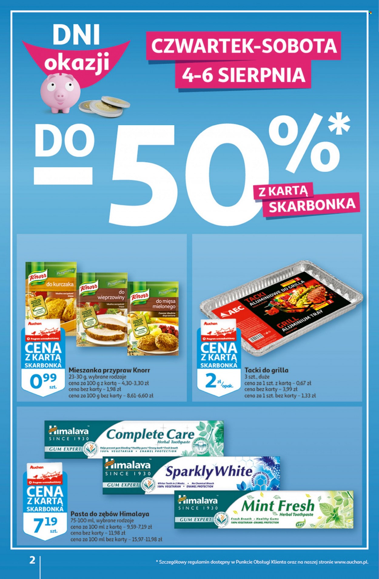 Gazetka Auchan - 4.08.2022 - 10.08.2022. Strona 2