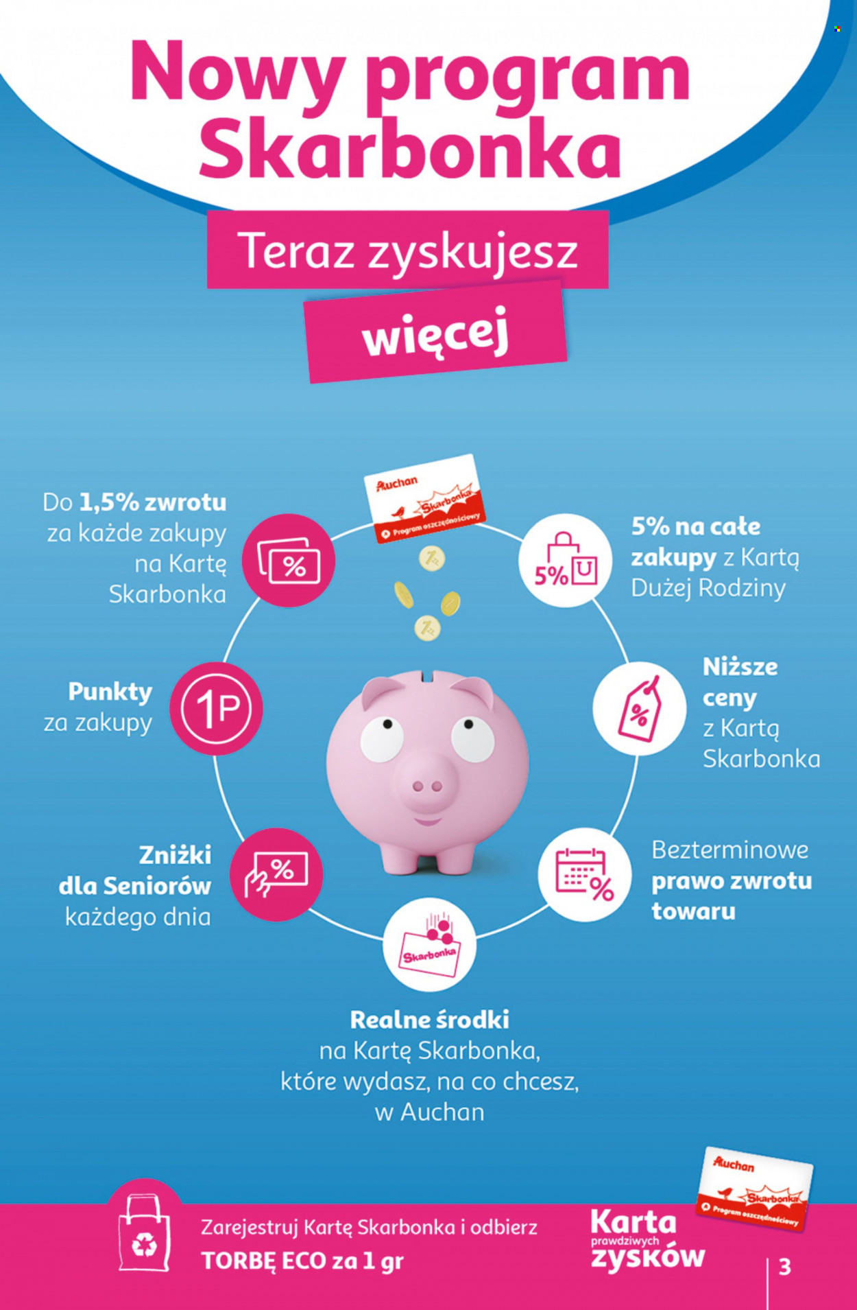 Gazetka Auchan - 4.08.2022 - 10.08.2022. Strona 3