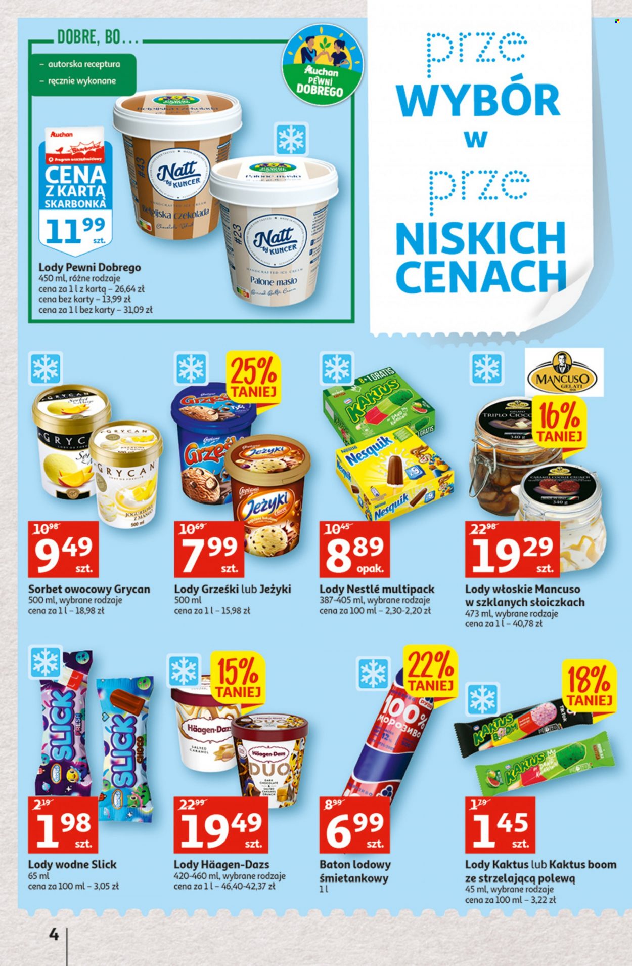 Gazetka Auchan - 4.08.2022 - 10.08.2022. Strona 4