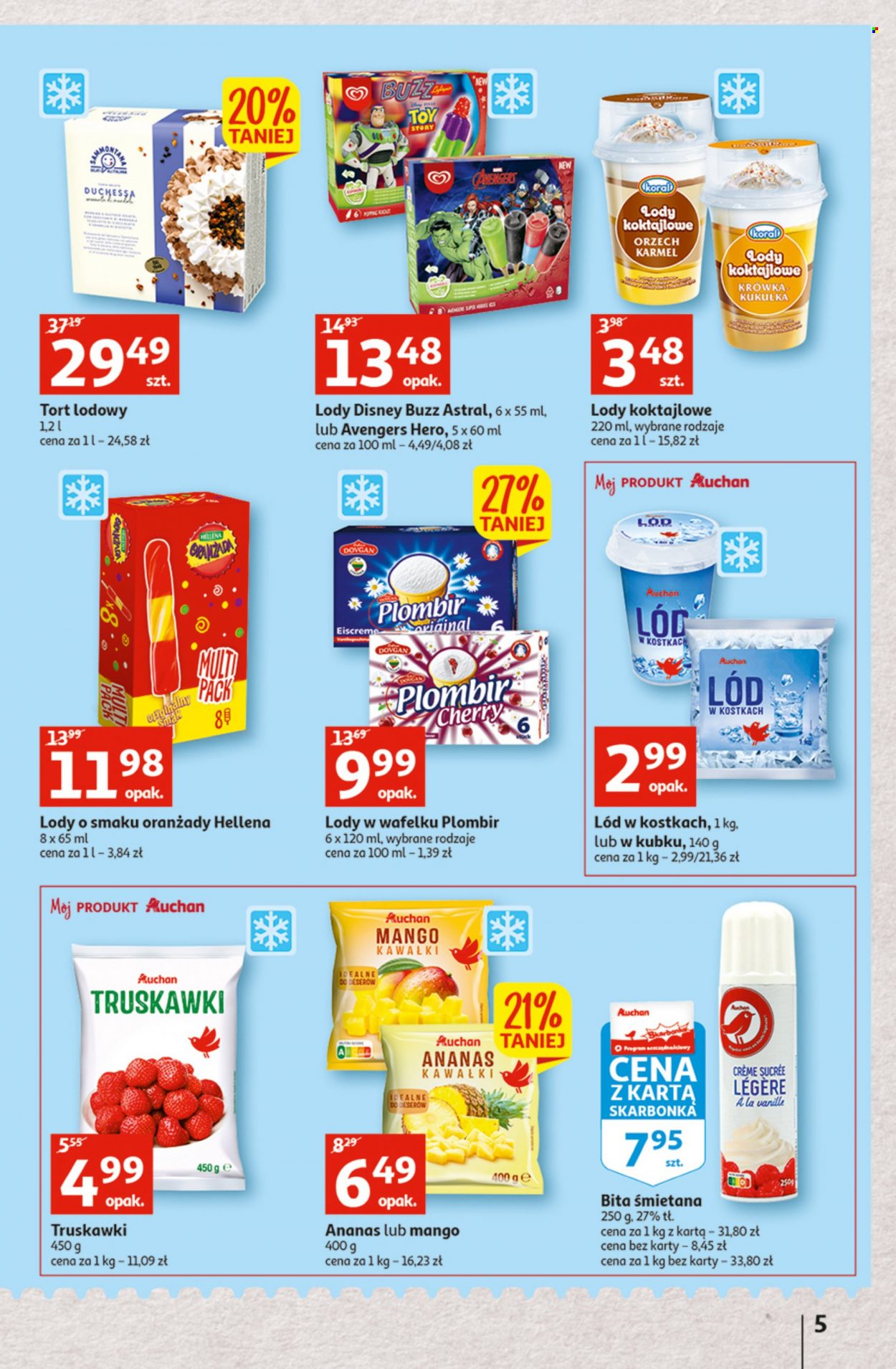 Gazetka Auchan - 4.08.2022 - 10.08.2022. Strona 5