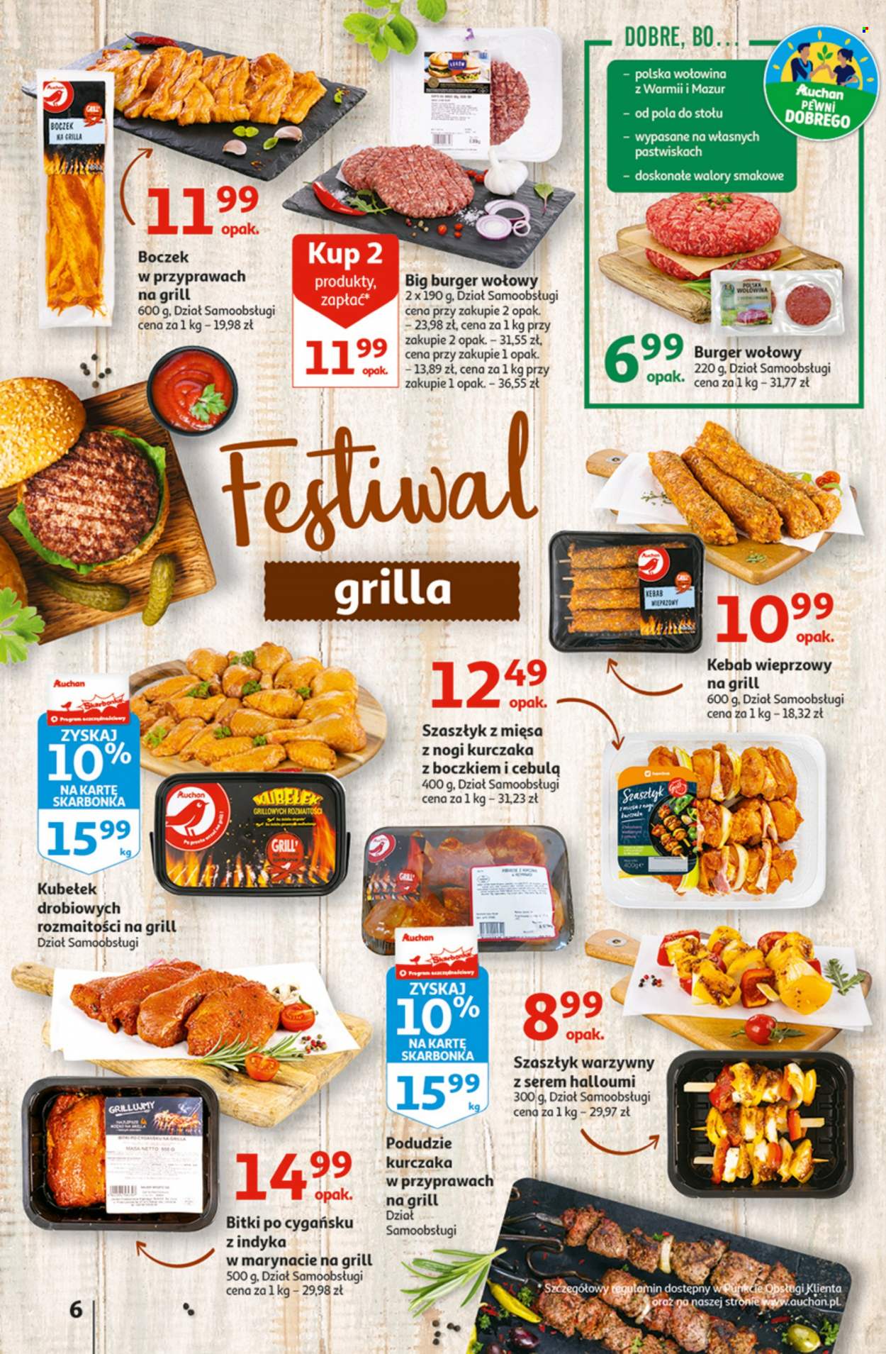 Gazetka Auchan - 4.08.2022 - 10.08.2022. Strona 6