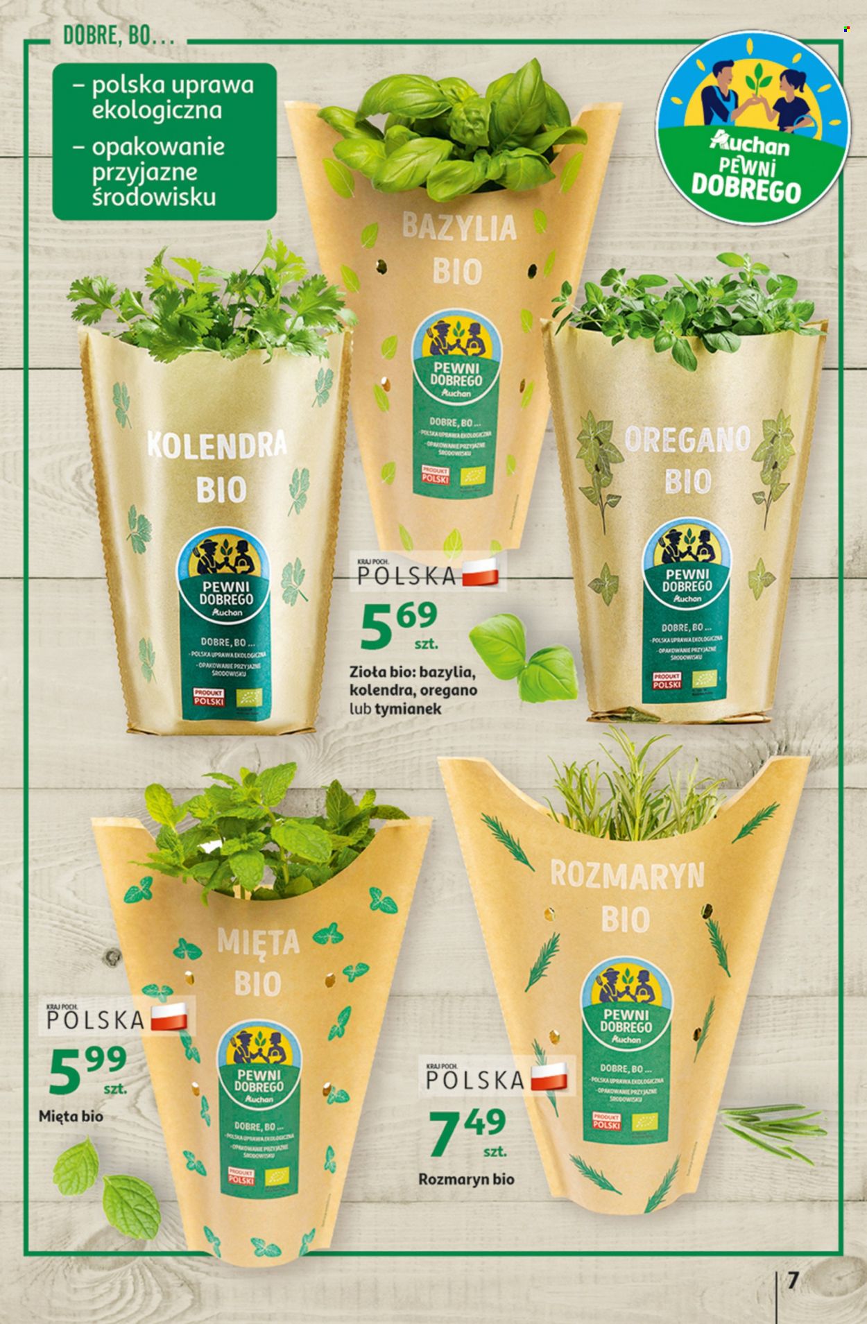 Gazetka Auchan - 4.08.2022 - 10.08.2022. Strona 7
