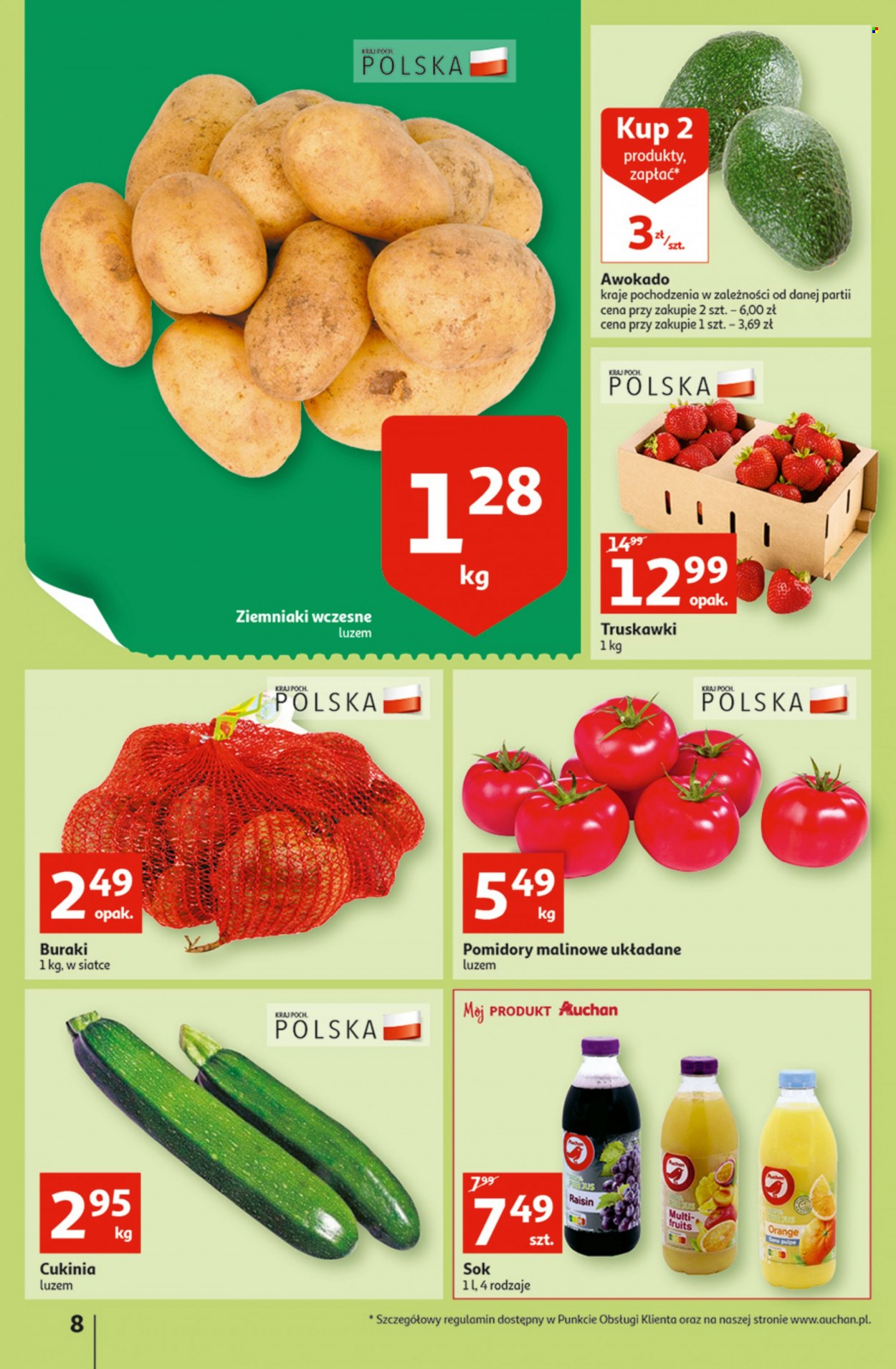 Gazetka Auchan - 4.08.2022 - 10.08.2022. Strona 8