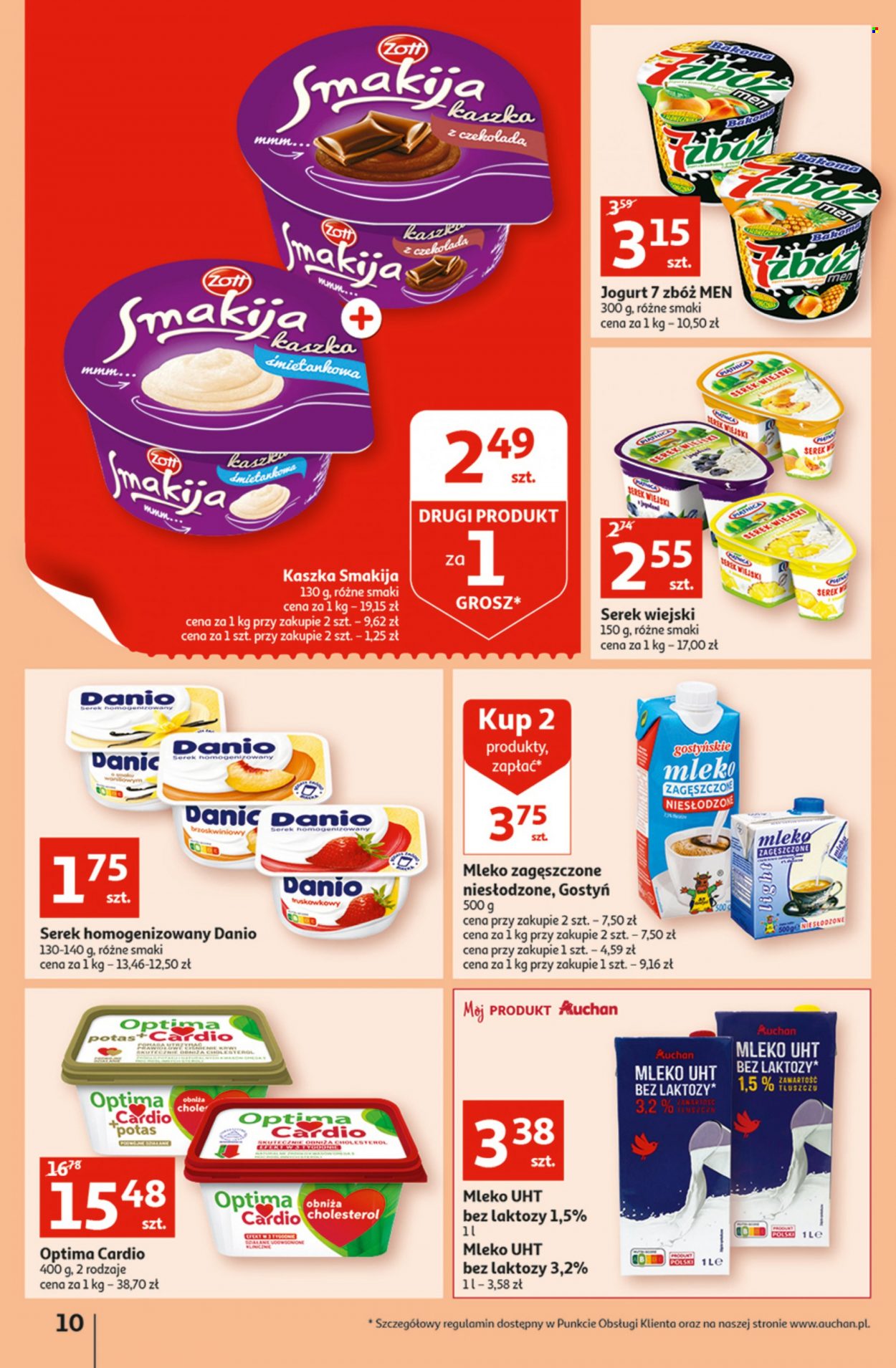 Gazetka Auchan - 4.08.2022 - 10.08.2022. Strona 10