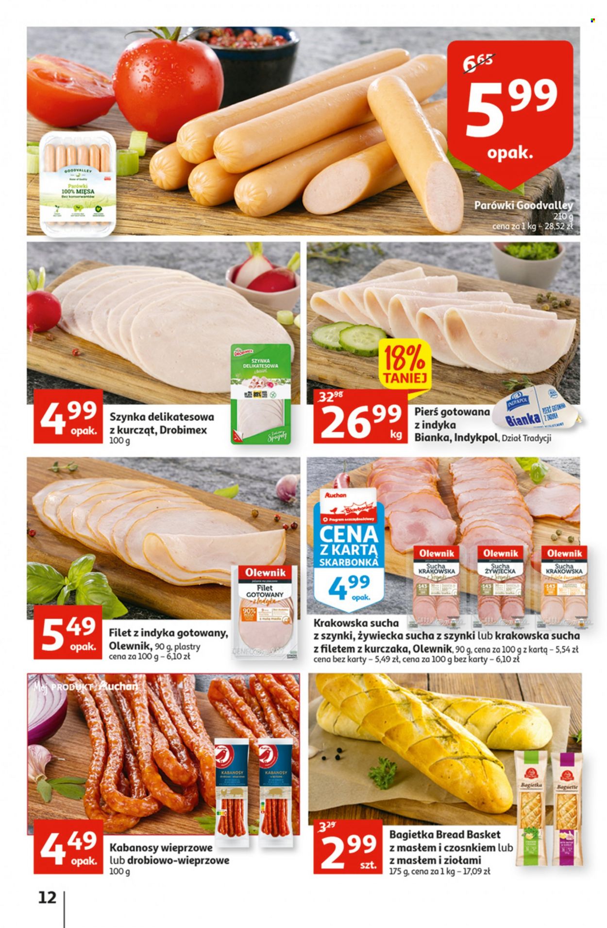Gazetka Auchan - 4.08.2022 - 10.08.2022. Strona 12