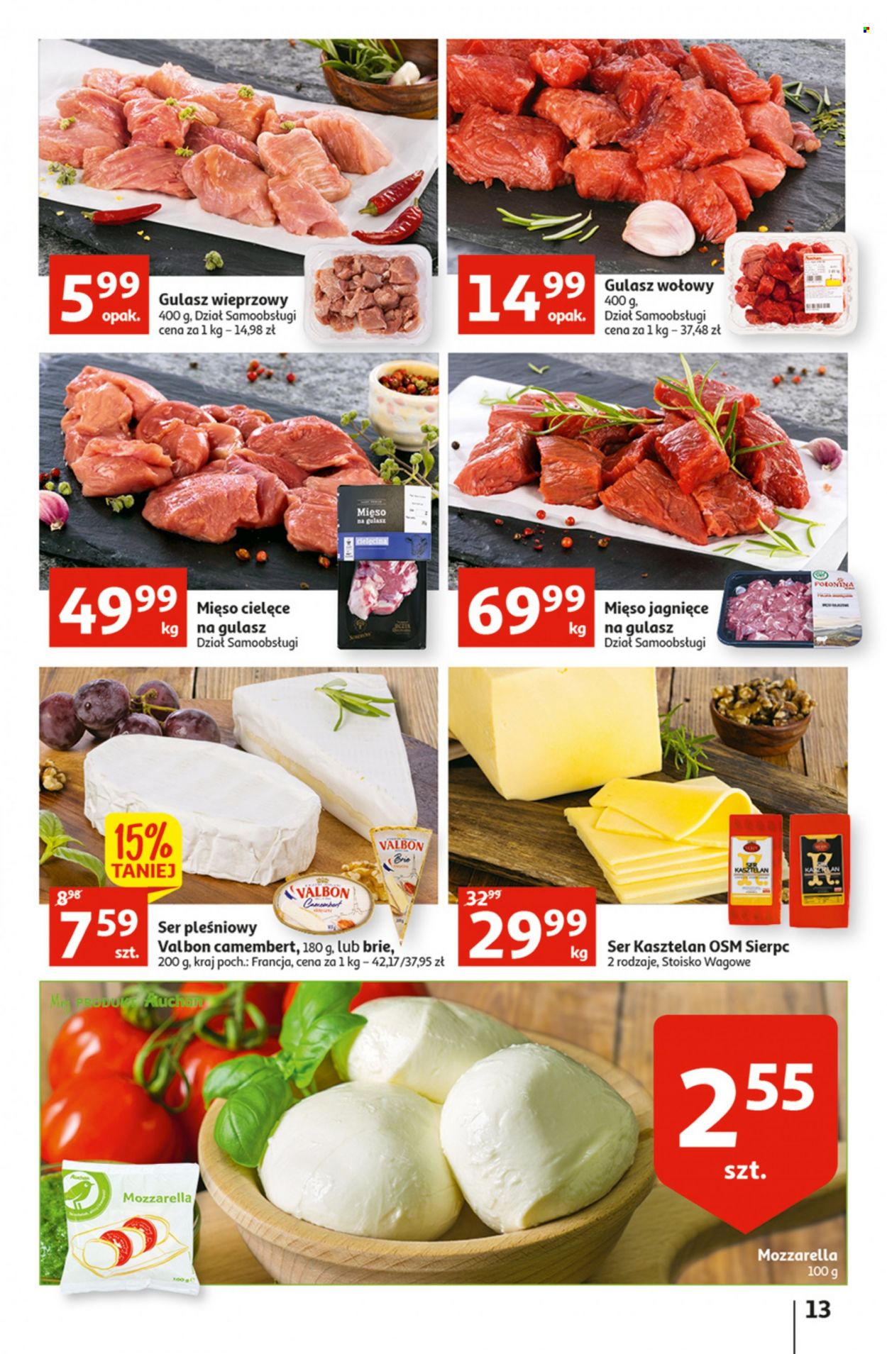 Gazetka Auchan - 4.08.2022 - 10.08.2022. Strona 13