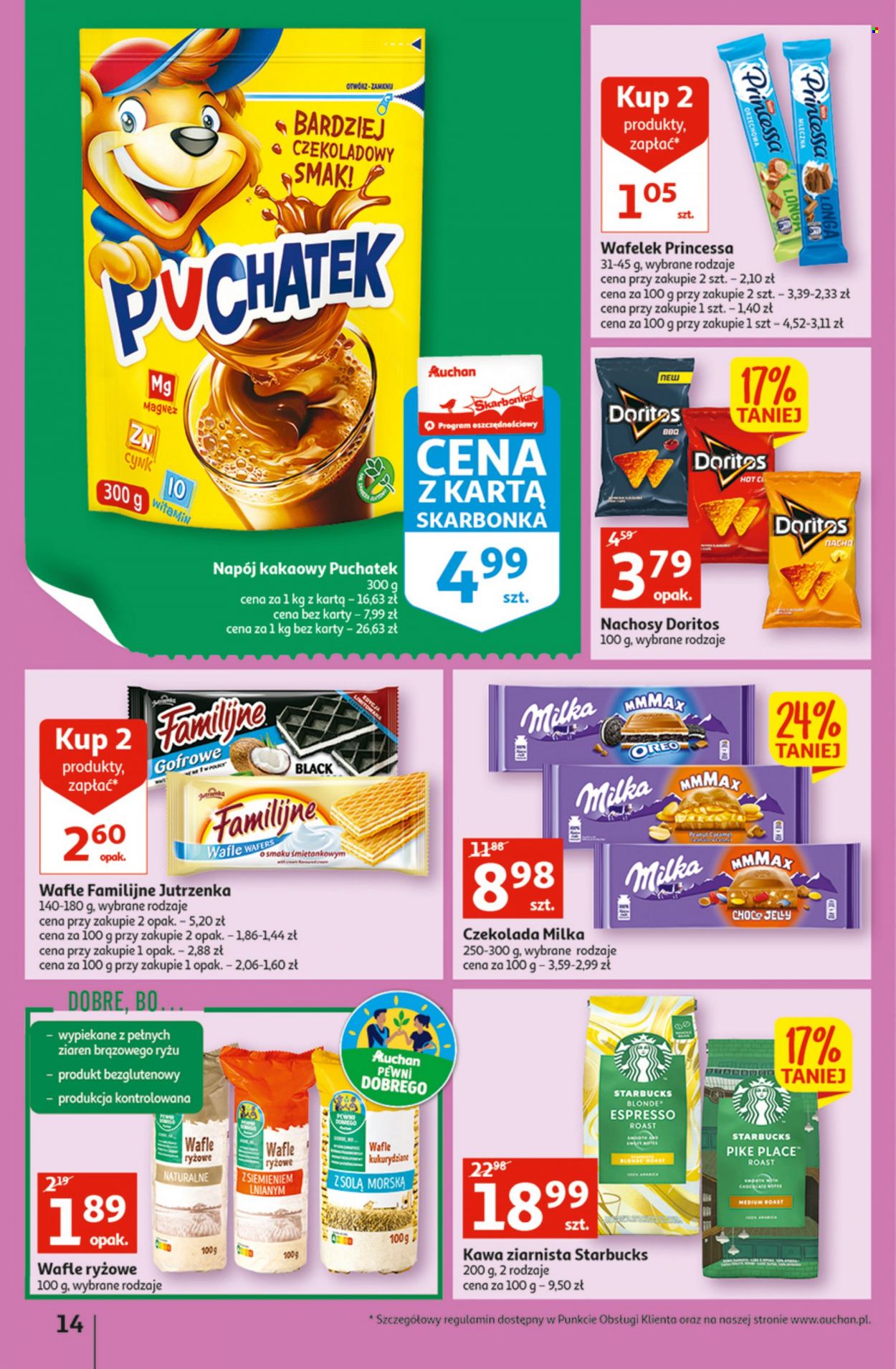 Gazetka Auchan - 4.08.2022 - 10.08.2022. Strona 14