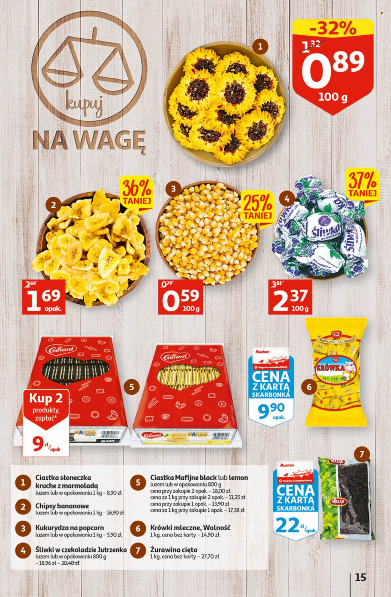 Gazetka Auchan - 4.08.2022 - 10.08.2022. Strona 15