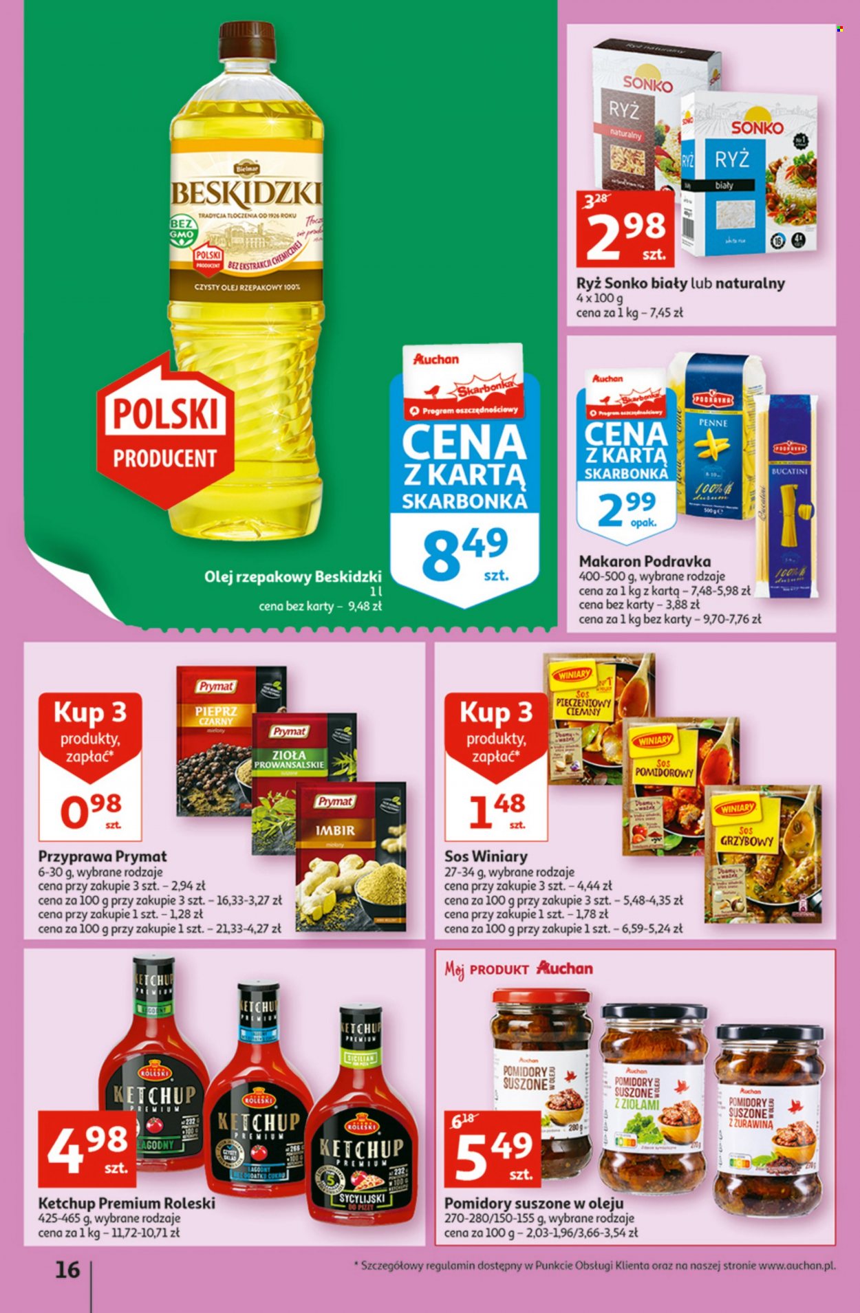 Gazetka Auchan - 4.08.2022 - 10.08.2022. Strona 16