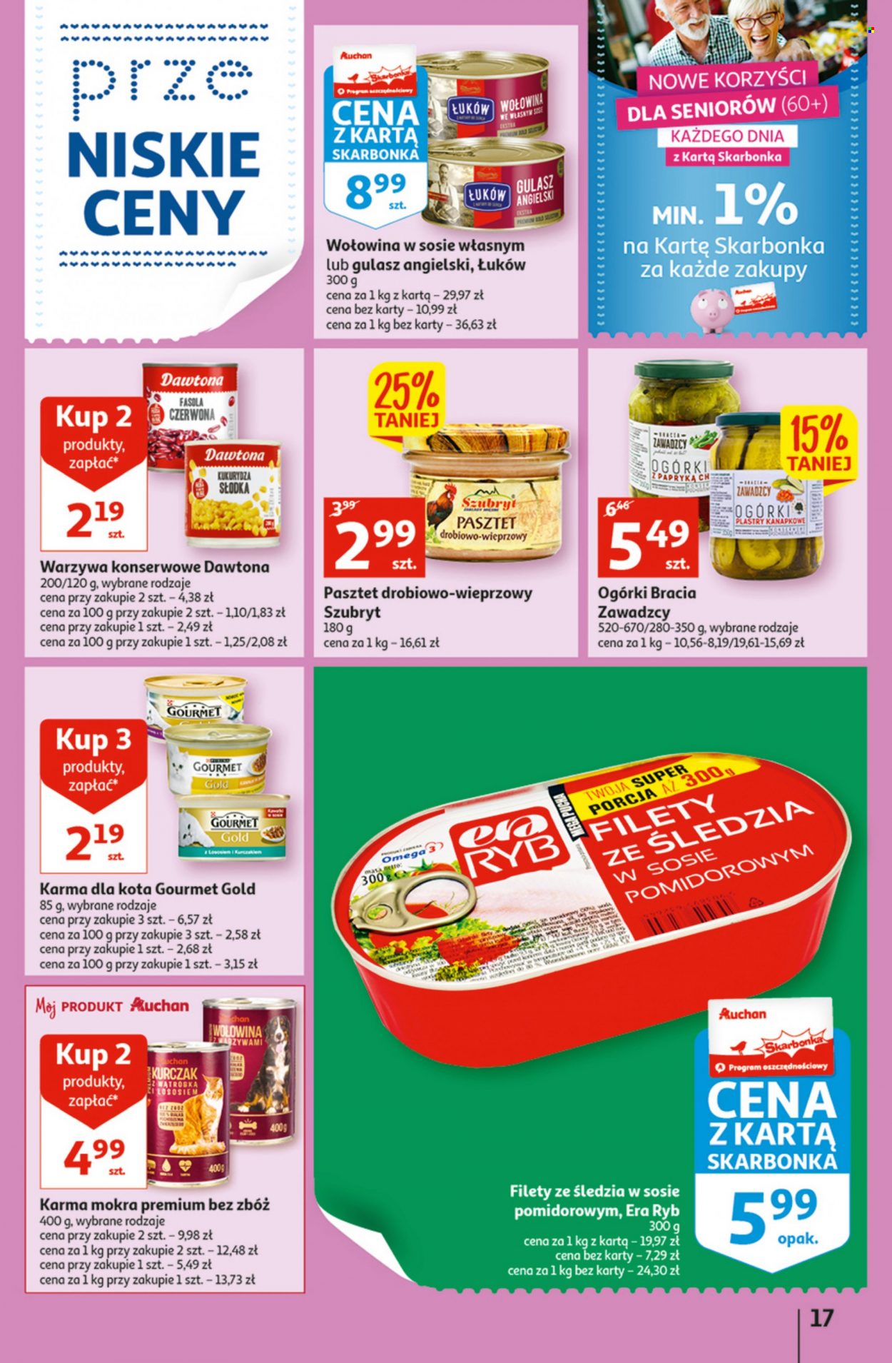 Gazetka Auchan - 4.08.2022 - 10.08.2022. Strona 17