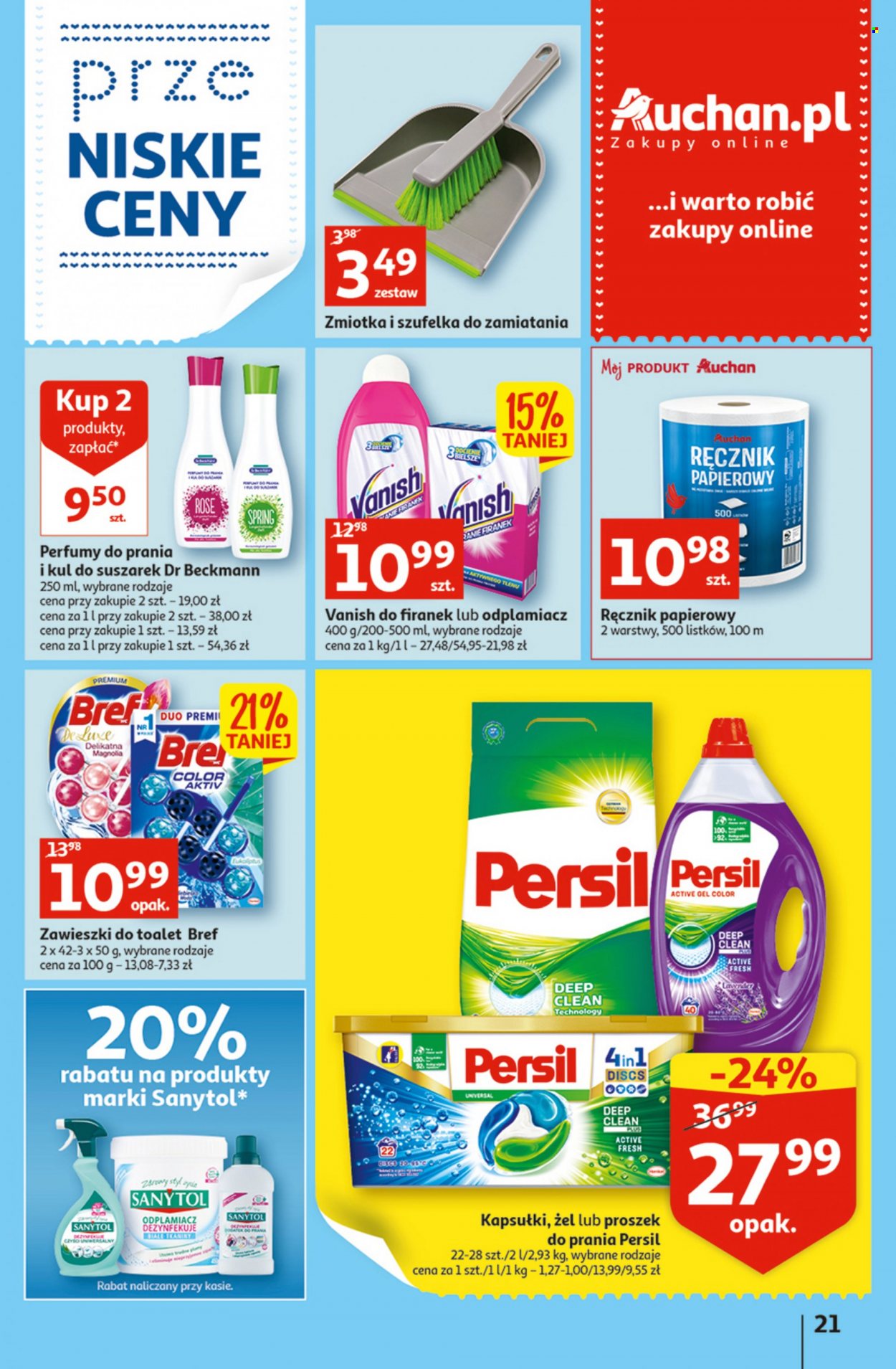 Gazetka Auchan - 4.08.2022 - 10.08.2022. Strona 21