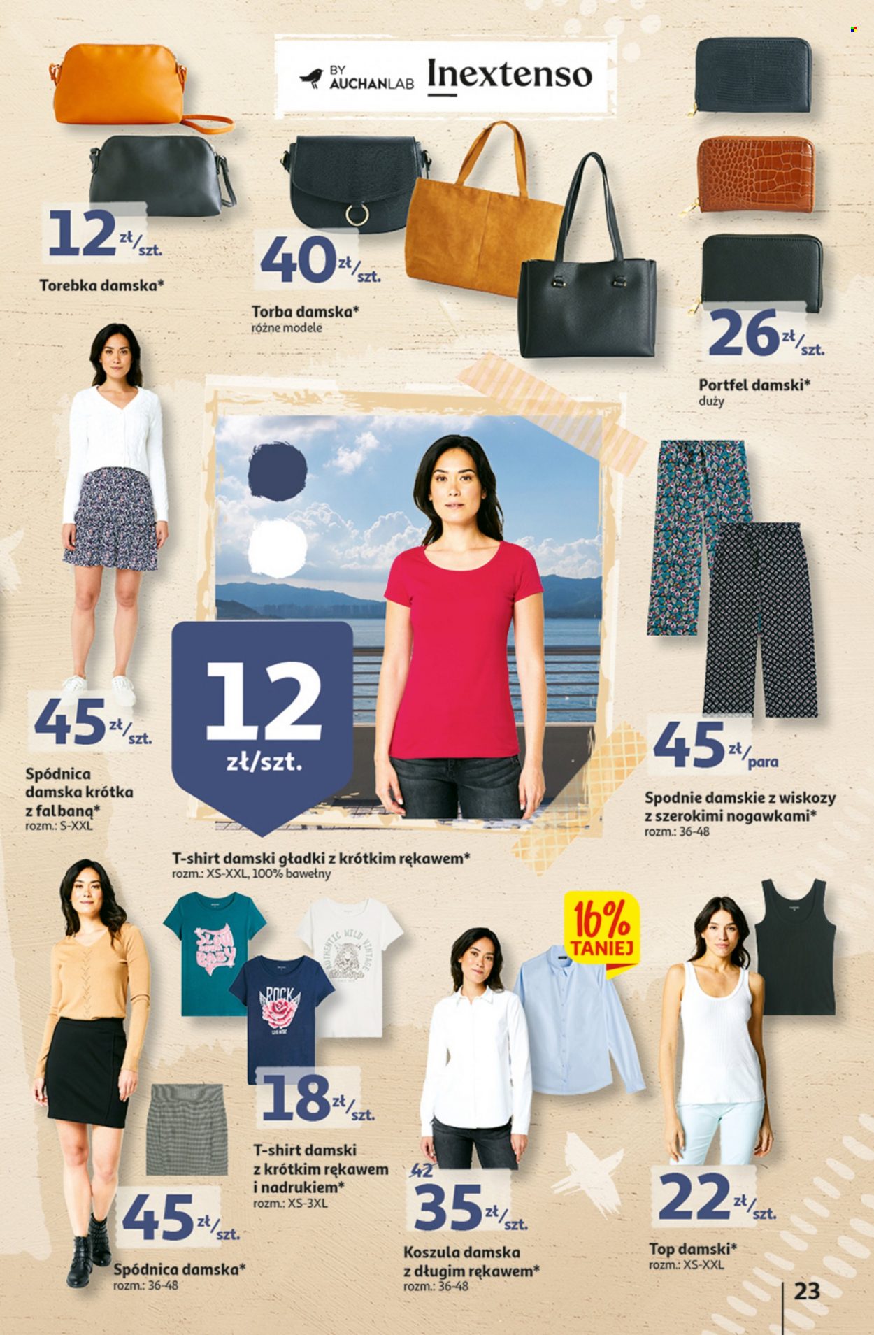 Gazetka Auchan - 4.08.2022 - 10.08.2022. Strona 23