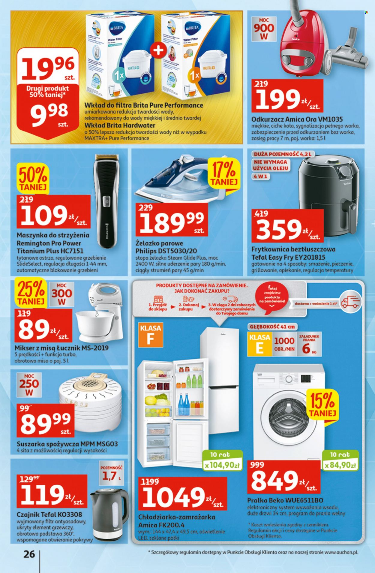 Gazetka Auchan - 4.08.2022 - 10.08.2022. Strona 26
