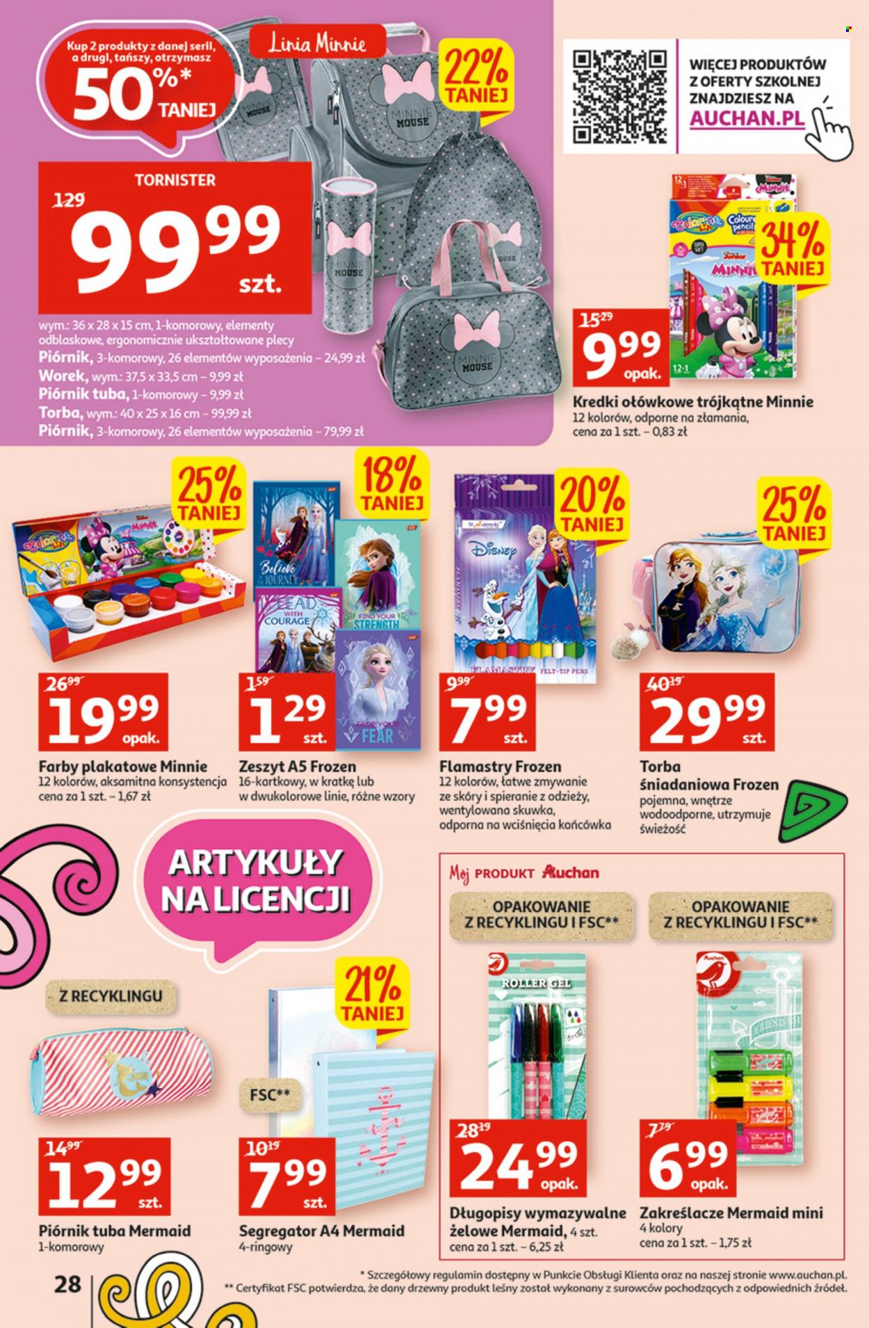 Gazetka Auchan - 4.08.2022 - 10.08.2022. Strona 28