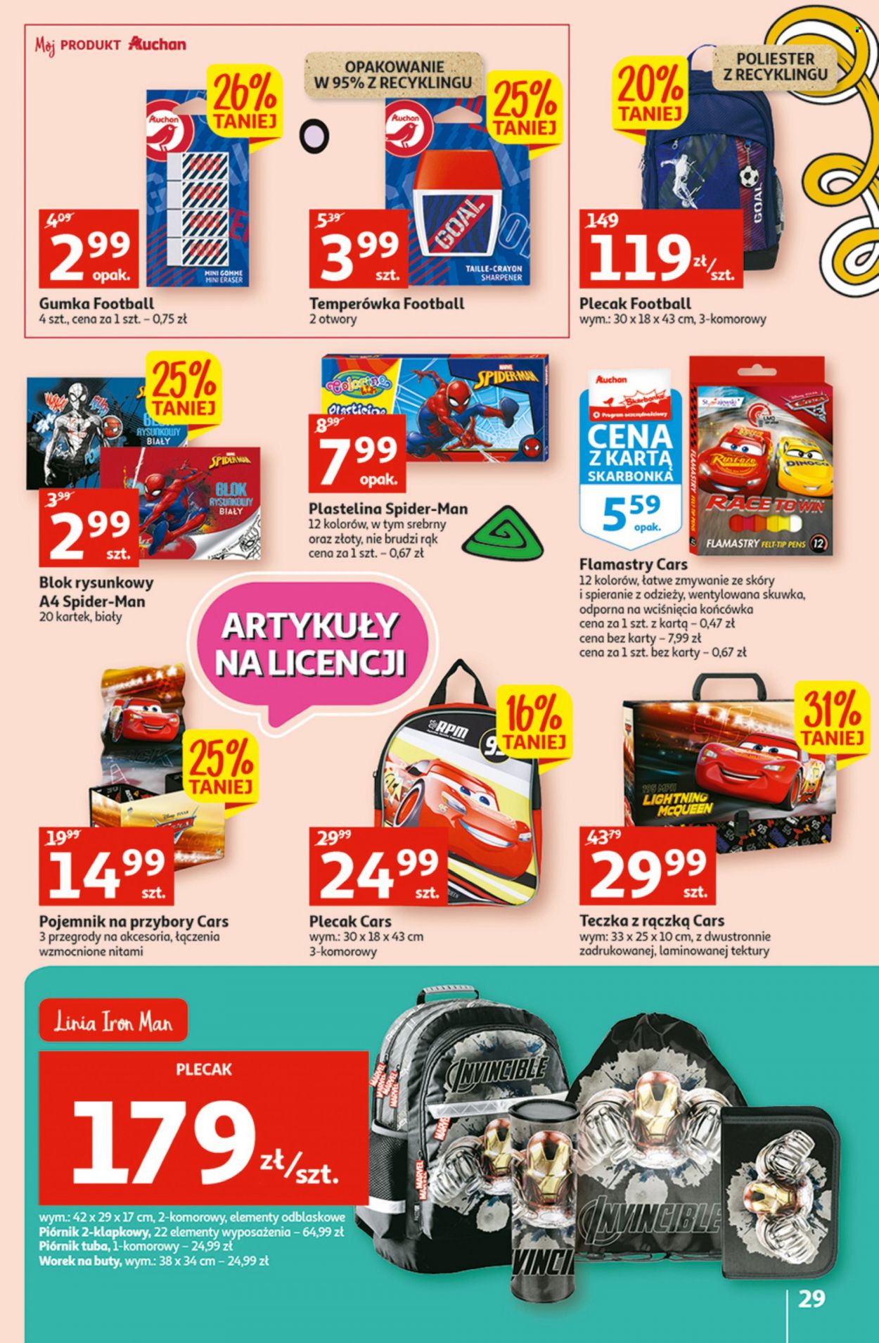 Gazetka Auchan - 4.08.2022 - 10.08.2022. Strona 29