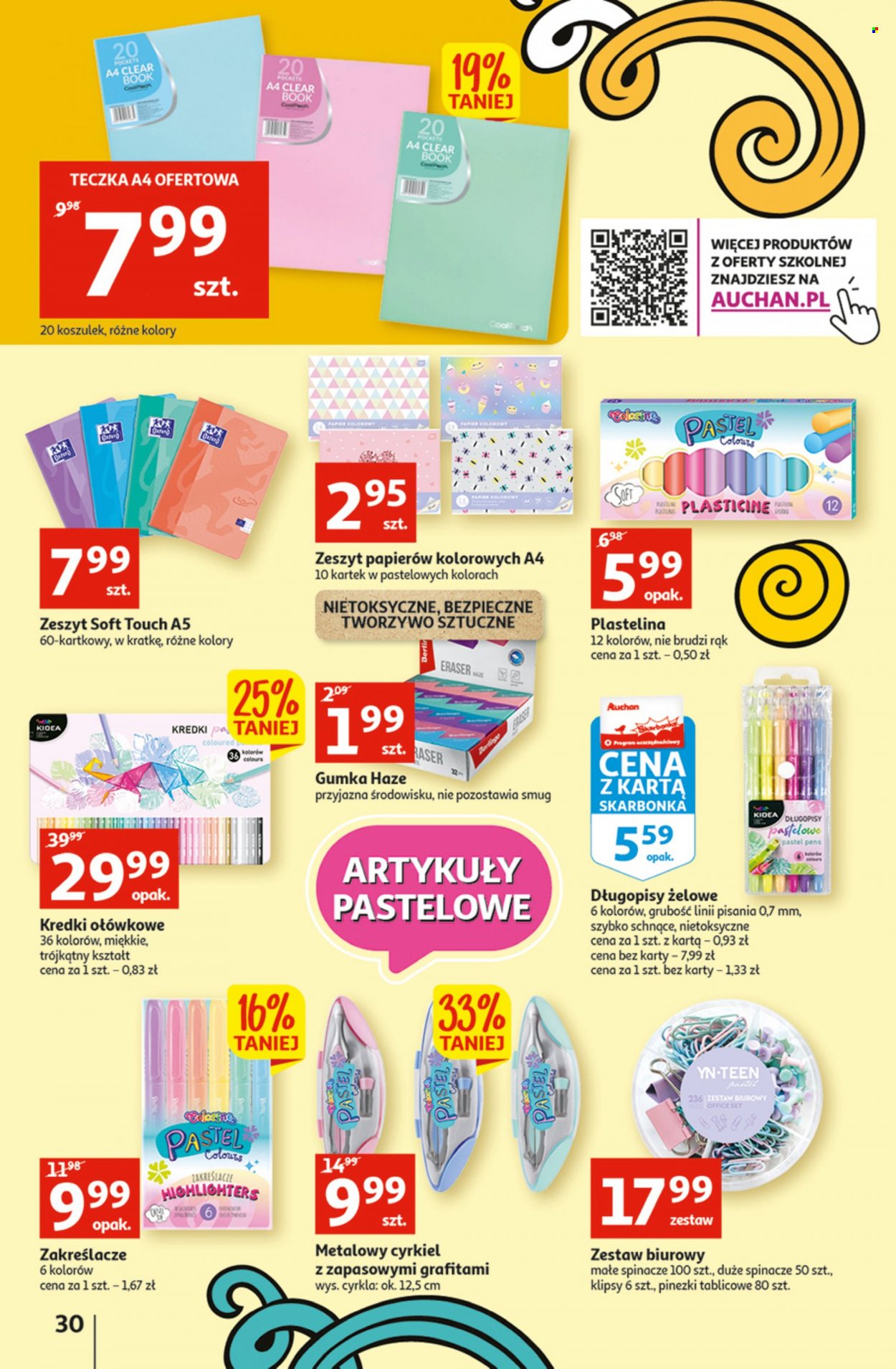 Gazetka Auchan - 4.08.2022 - 10.08.2022. Strona 30