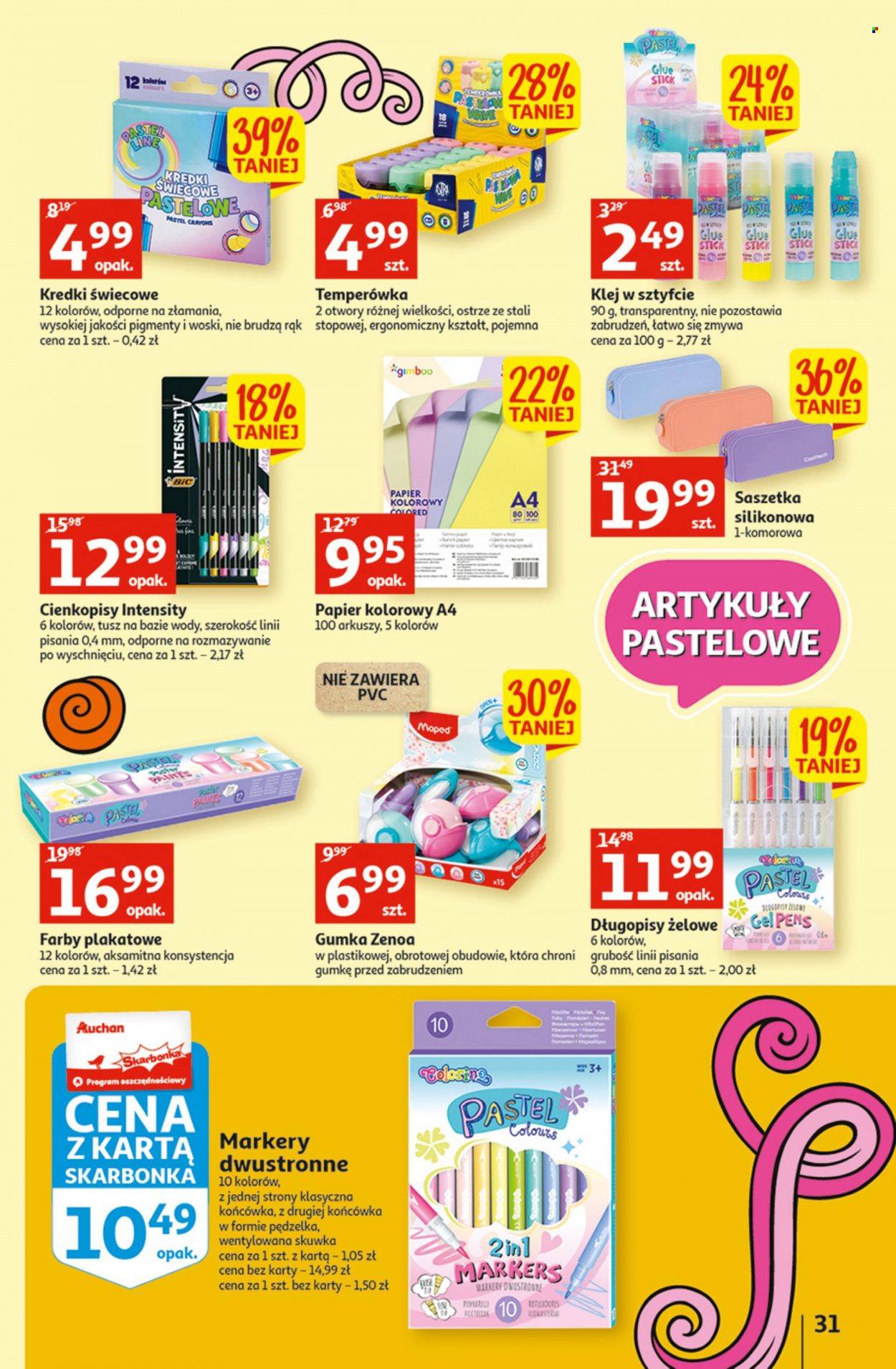 Gazetka Auchan - 4.08.2022 - 10.08.2022. Strona 31