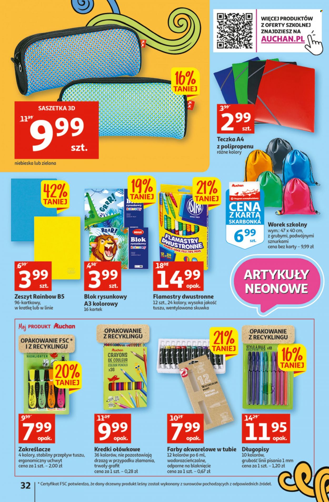Gazetka Auchan - 4.08.2022 - 10.08.2022. Strona 32