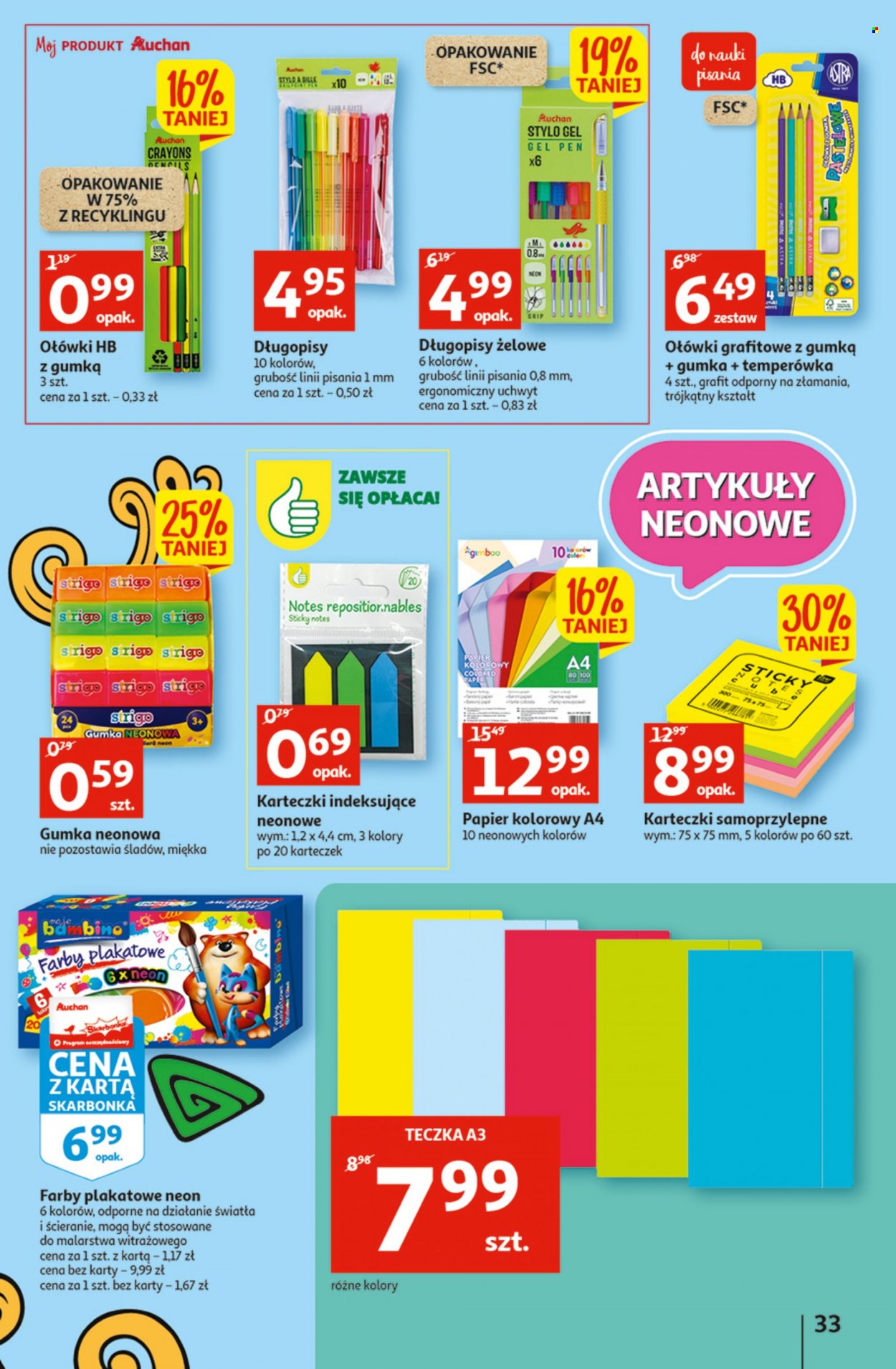 Gazetka Auchan - 4.08.2022 - 10.08.2022. Strona 33