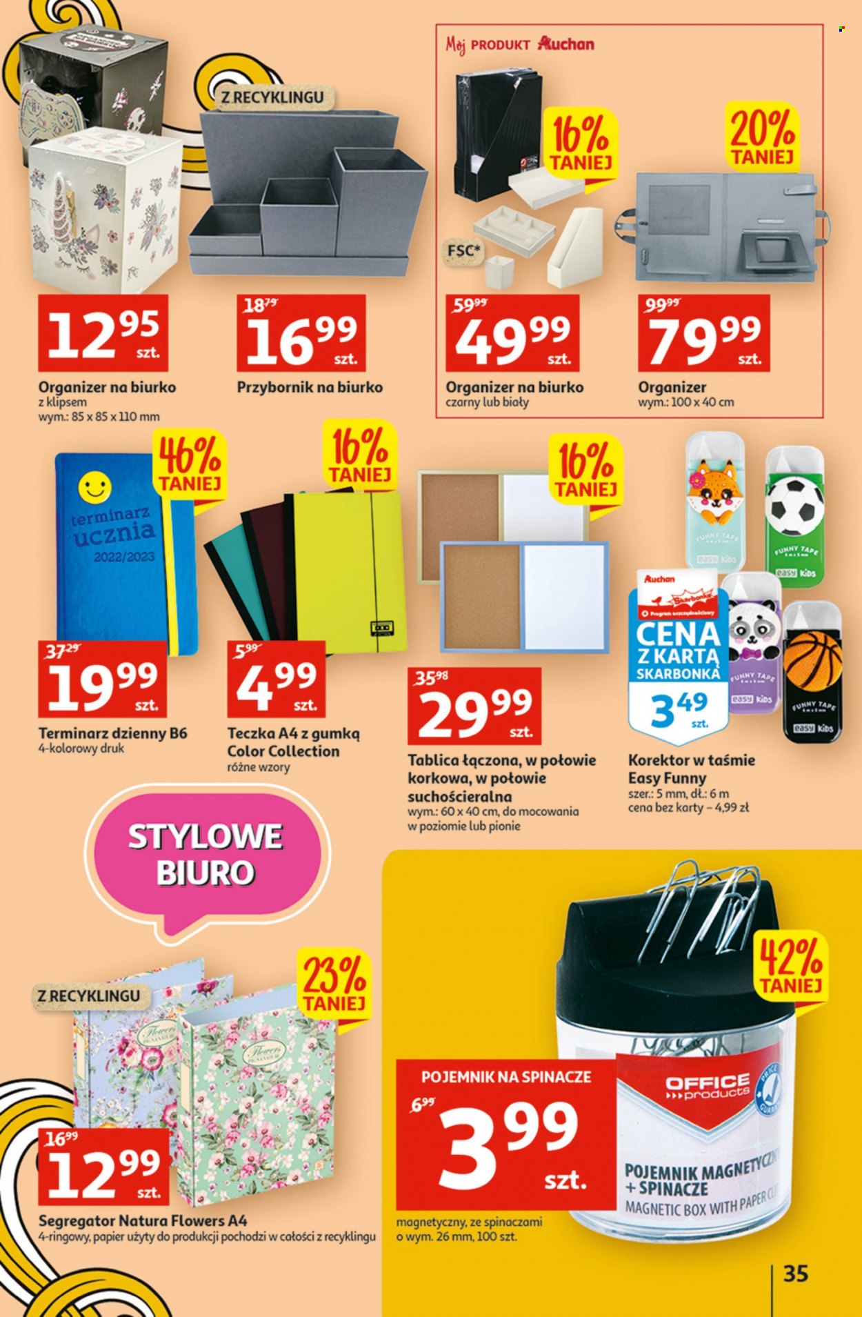 Gazetka Auchan - 4.08.2022 - 10.08.2022. Strona 35