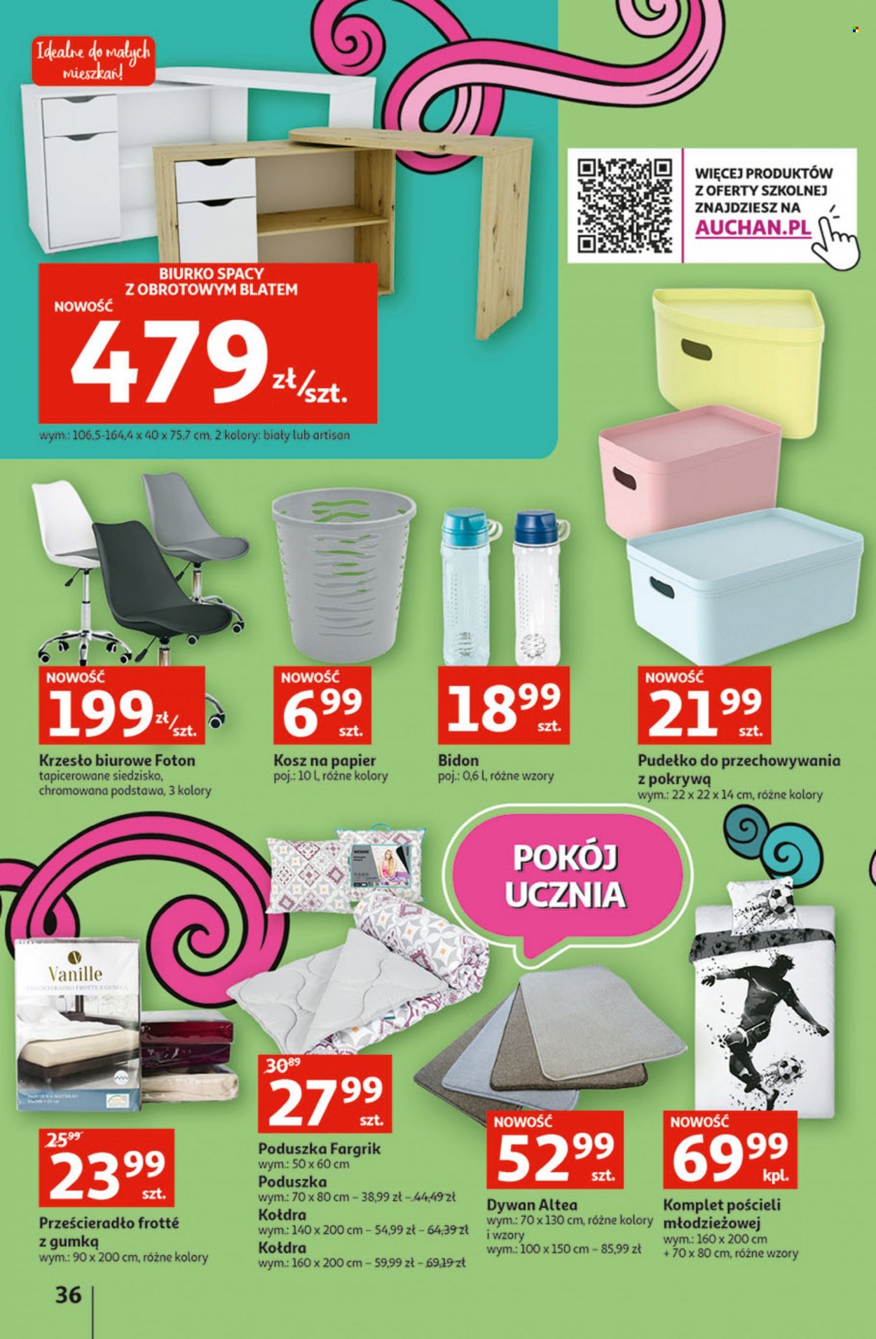 Gazetka Auchan - 4.08.2022 - 10.08.2022. Strona 36