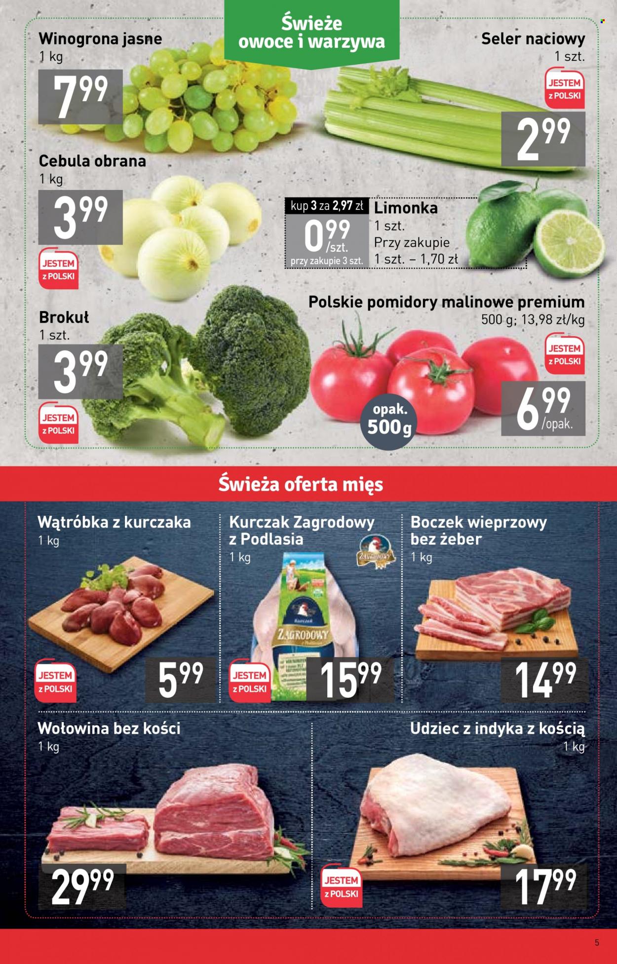 Gazetka Stokrotka Supermarket - 4.08.2022 - 10.08.2022. Strona 5