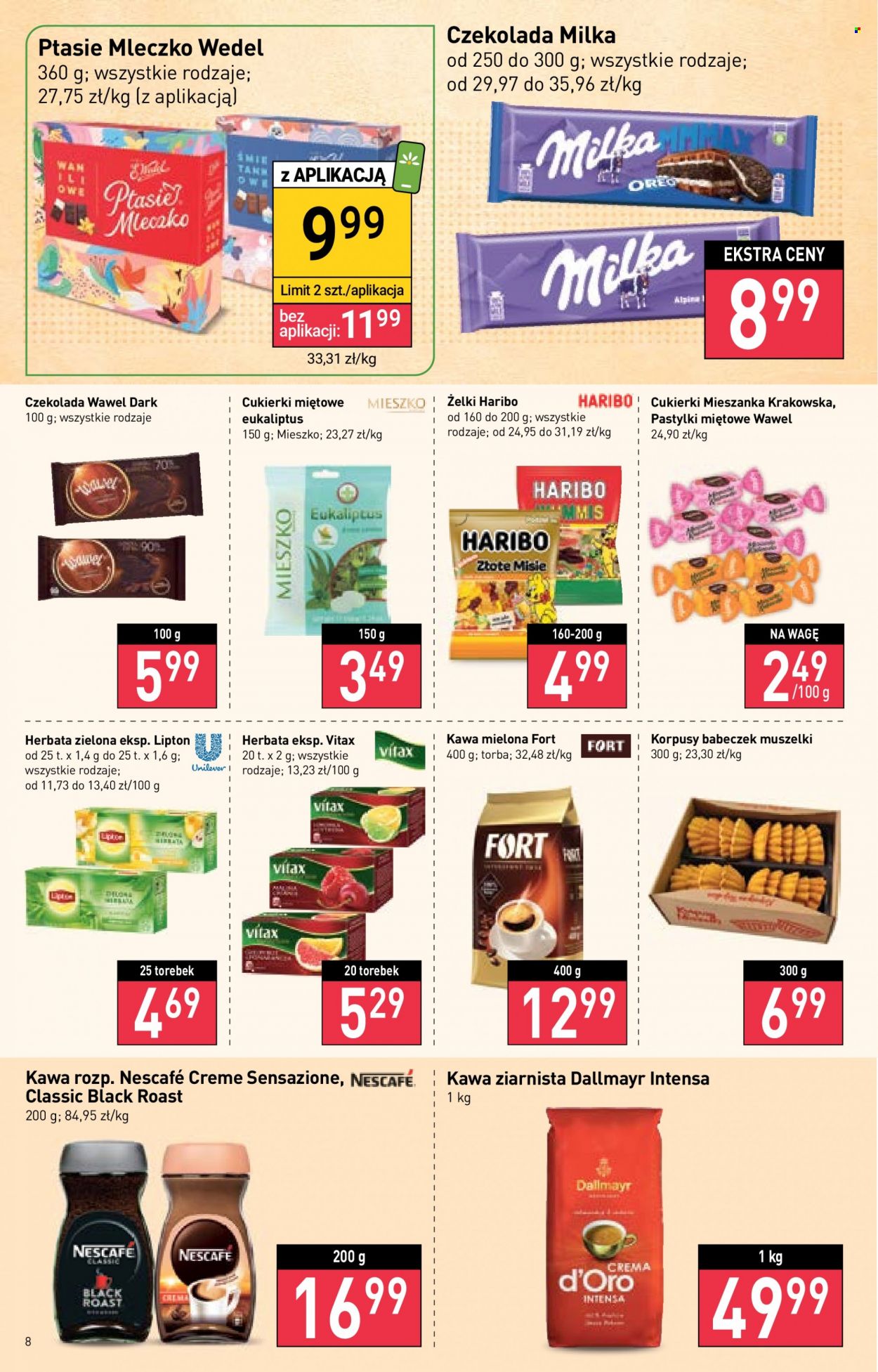 Gazetka Stokrotka Supermarket - 4.08.2022 - 10.08.2022. Strona 8