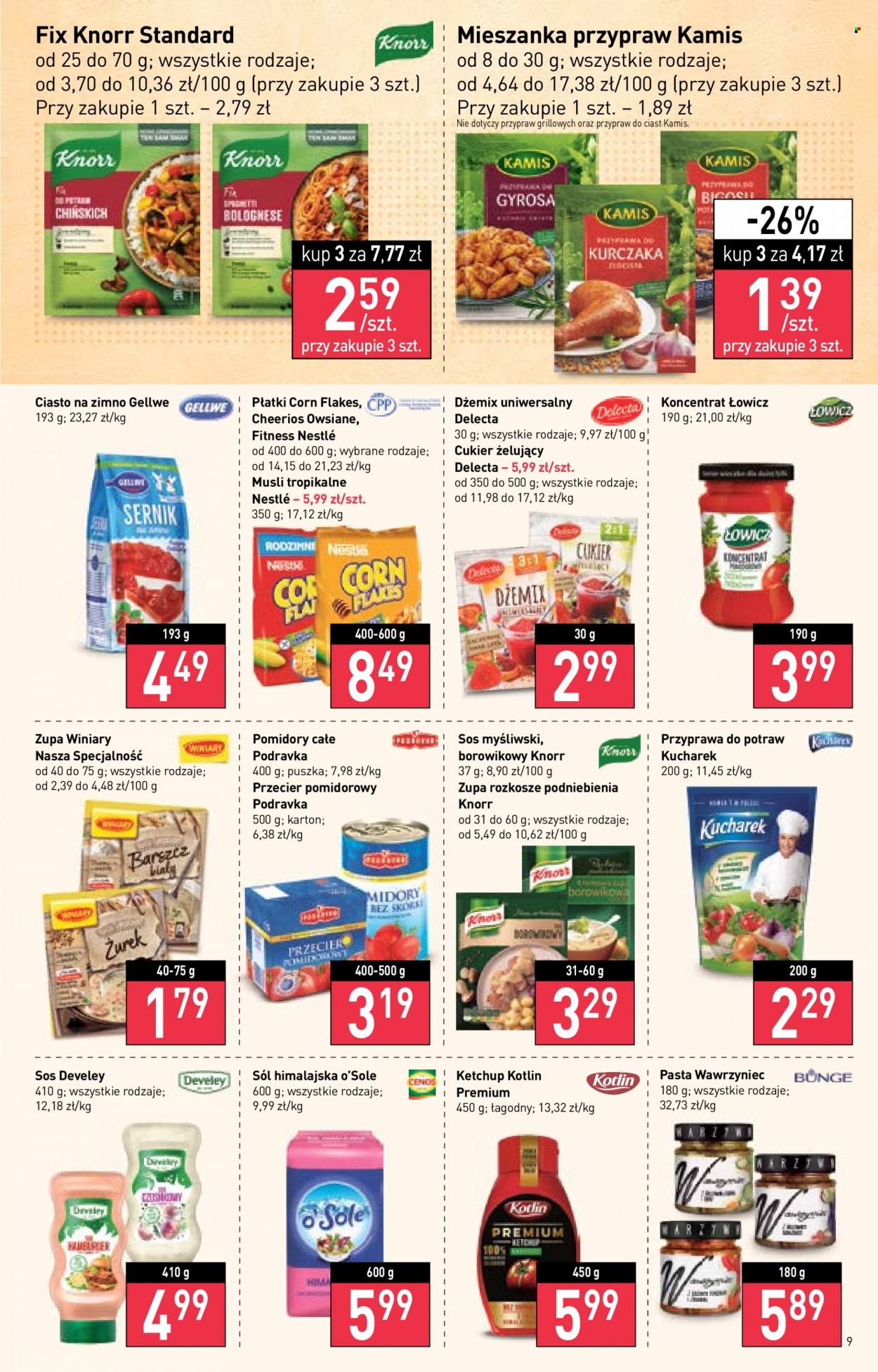 Gazetka Stokrotka Supermarket - 4.08.2022 - 10.08.2022. Strona 9