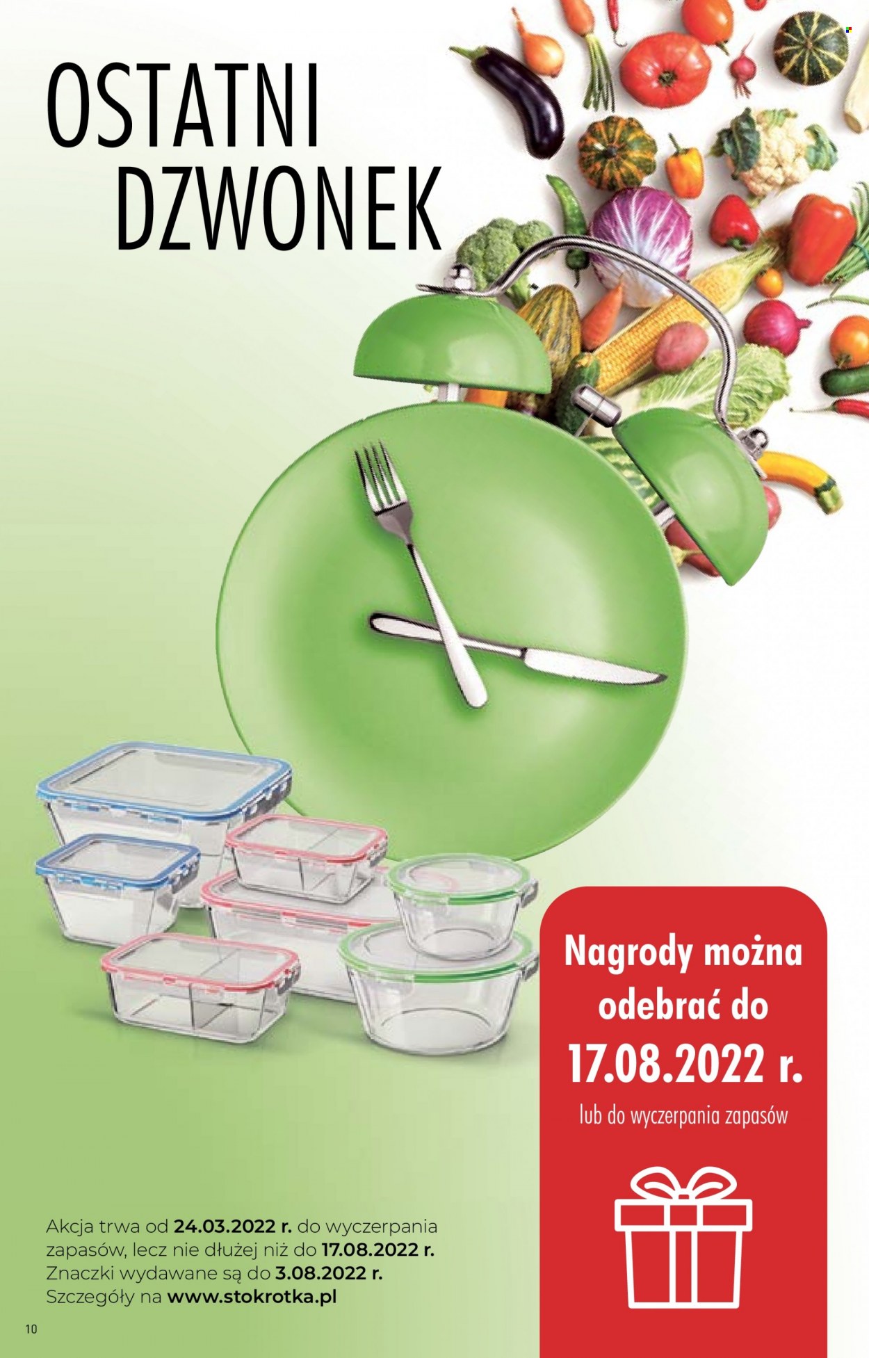 Gazetka Stokrotka Supermarket - 4.08.2022 - 10.08.2022. Strona 10