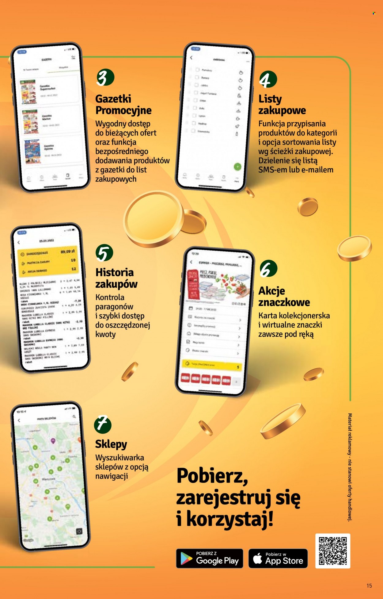 Gazetka Stokrotka Supermarket - 4.08.2022 - 10.08.2022. Strona 15