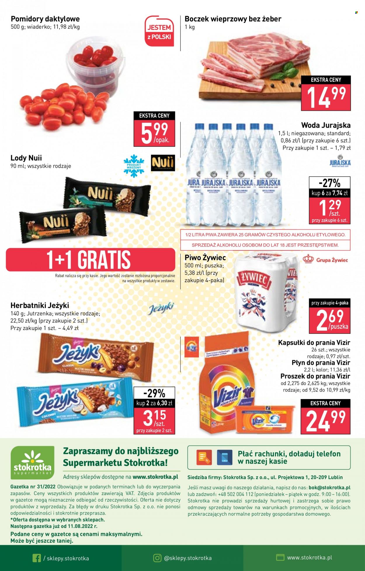 Gazetka Stokrotka Supermarket - 4.08.2022 - 10.08.2022. Strona 20