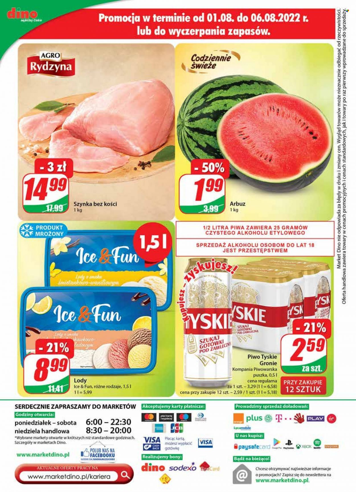Gazetka Dino - 3.08.2022 - 9.08.2022. Strona 24