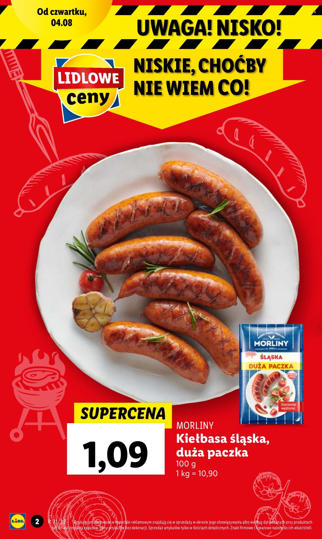 Gazetka Lidl - 4.08.2022 - 6.08.2022. Strona 2