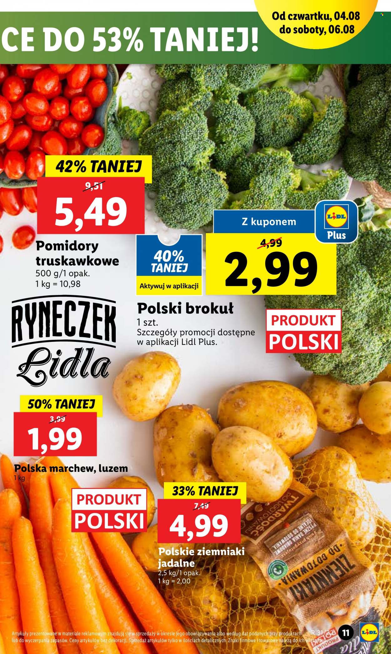 Gazetka Lidl - 4.08.2022 - 6.08.2022. Strona 11