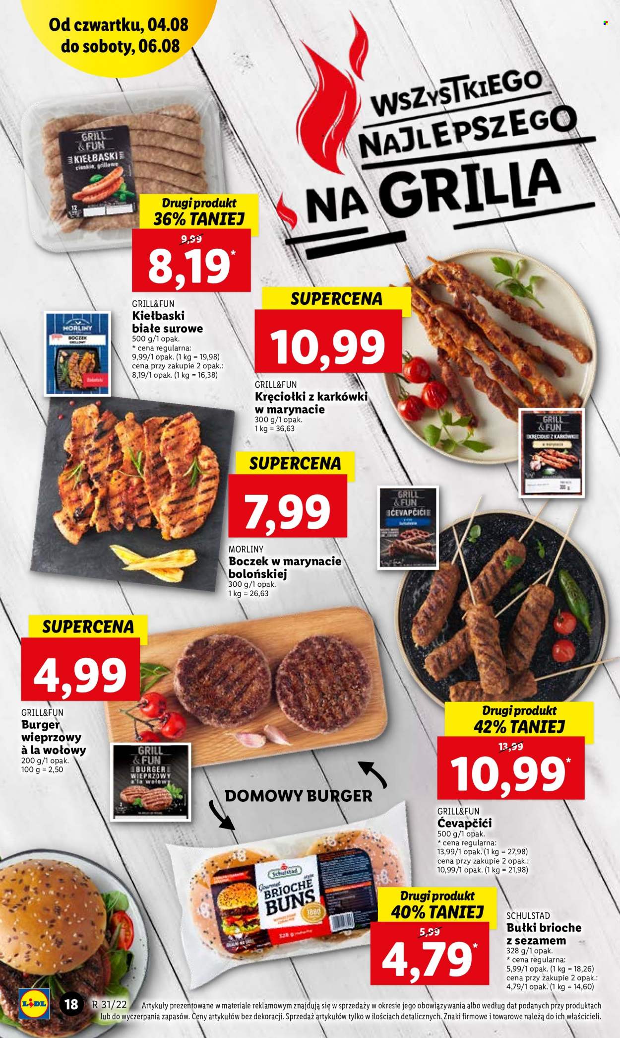 Gazetka Lidl - 4.08.2022 - 6.08.2022. Strona 18
