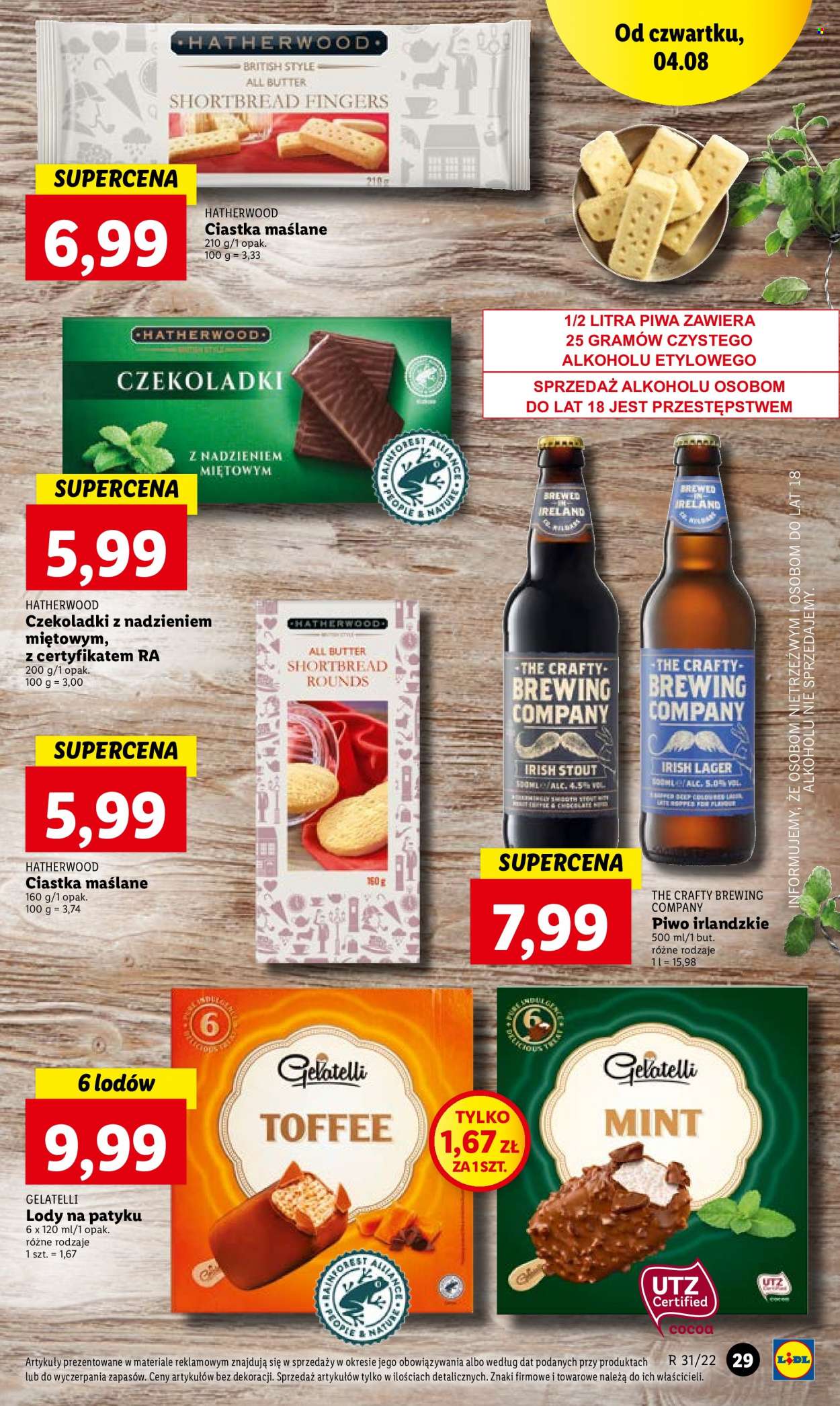 Gazetka Lidl - 4.08.2022 - 6.08.2022. Strona 29