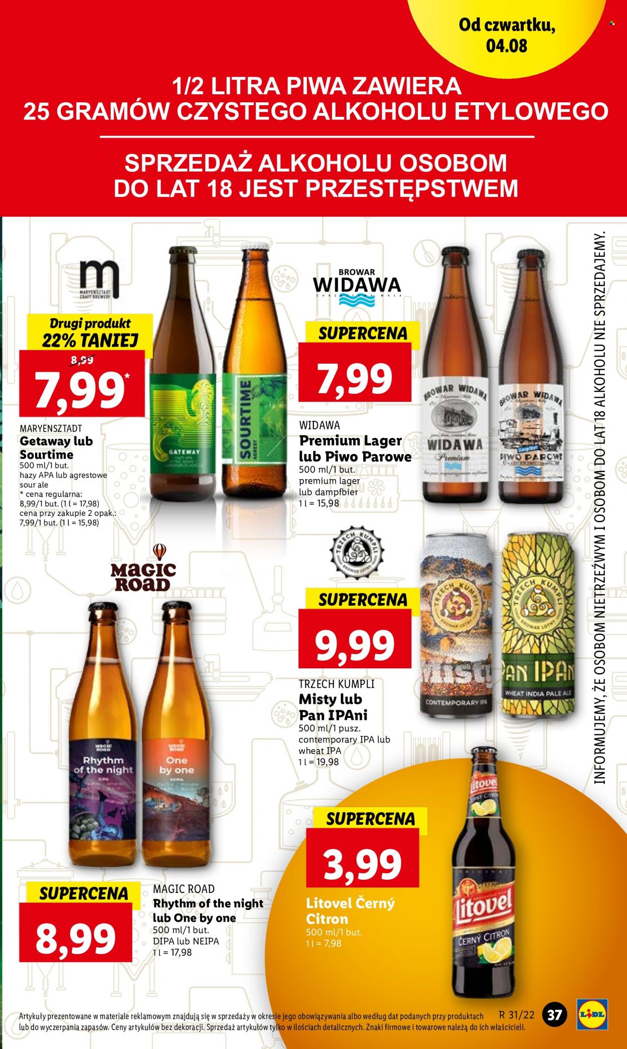 Gazetka Lidl - 4.08.2022 - 6.08.2022. Strona 37