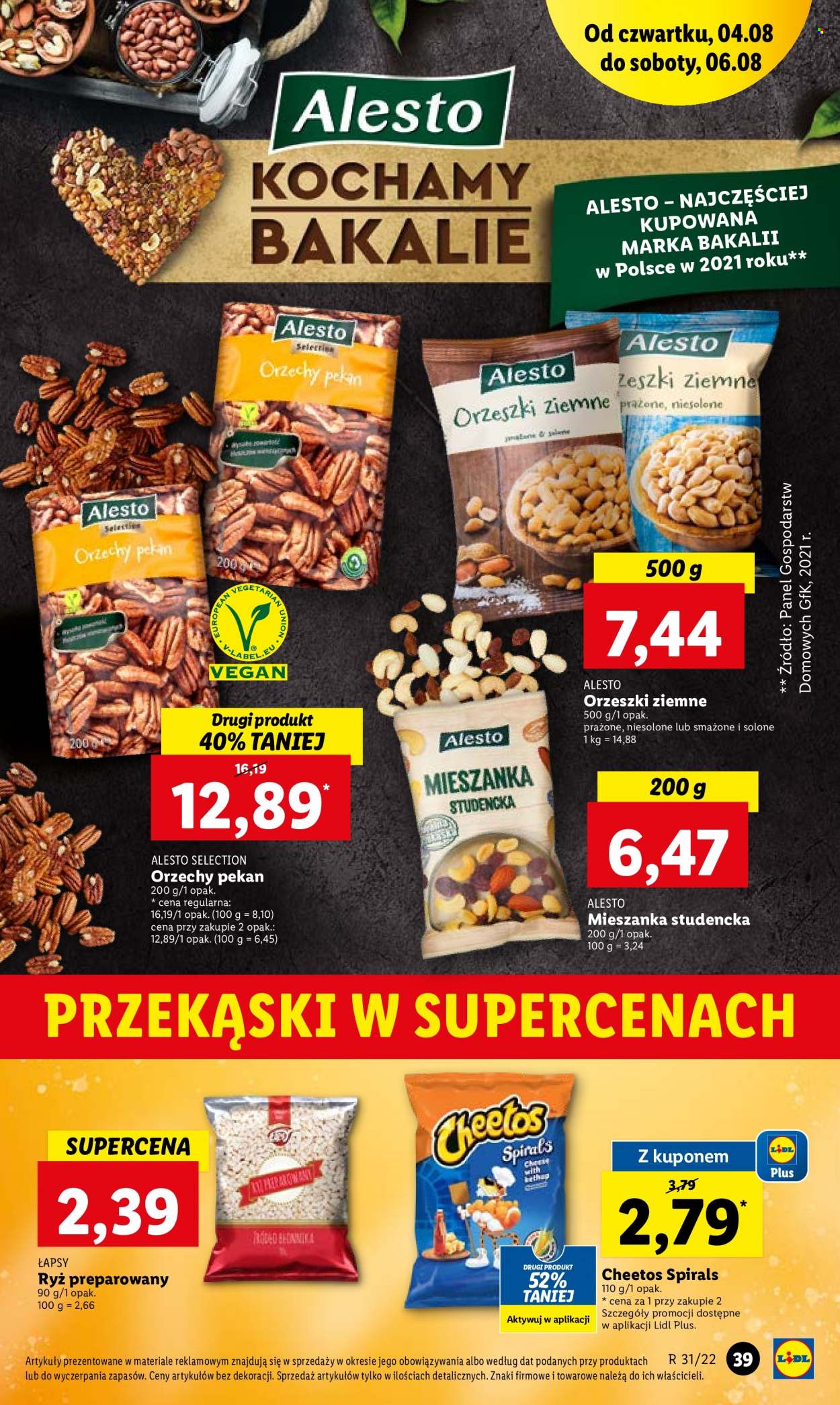 Gazetka Lidl - 4.08.2022 - 6.08.2022. Strona 39