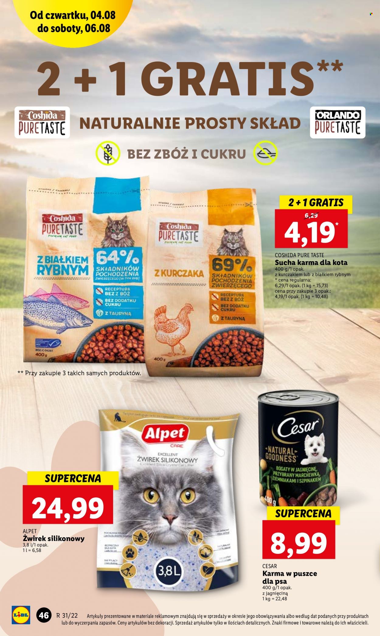 Gazetka Lidl - 4.08.2022 - 6.08.2022. Strona 46