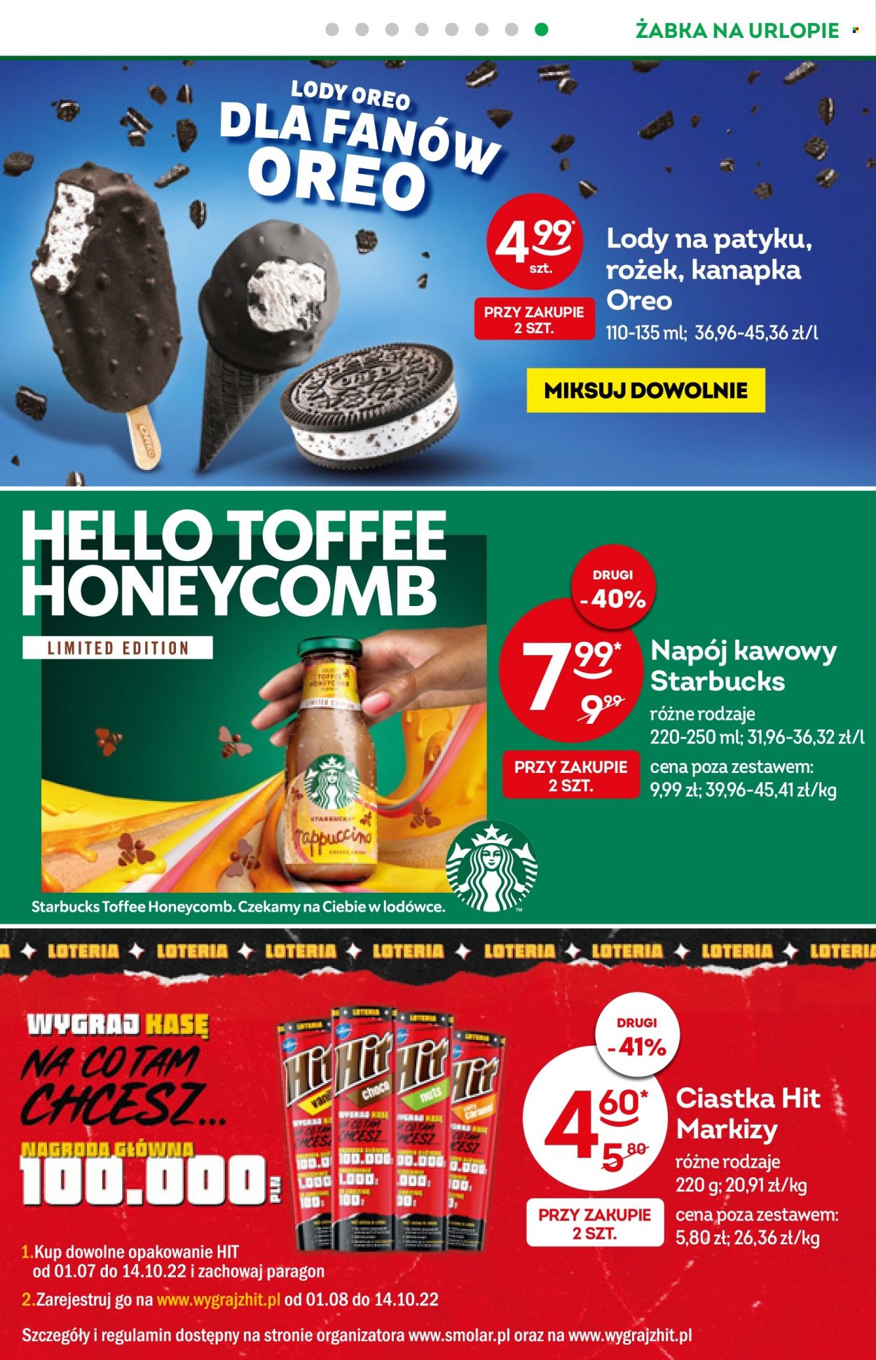 Gazetka Żabka - 3.08.2022 - 16.08.2022. Strona 17