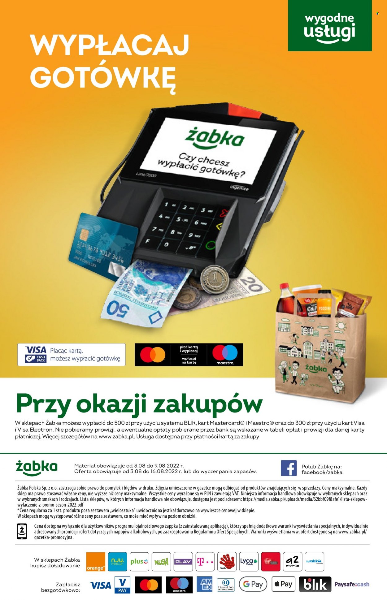 Gazetka Żabka - 3.08.2022 - 16.08.2022. Strona 52