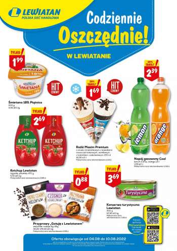 Gazetka Lewiatan - 4.08.2022 - 10.08.2022.