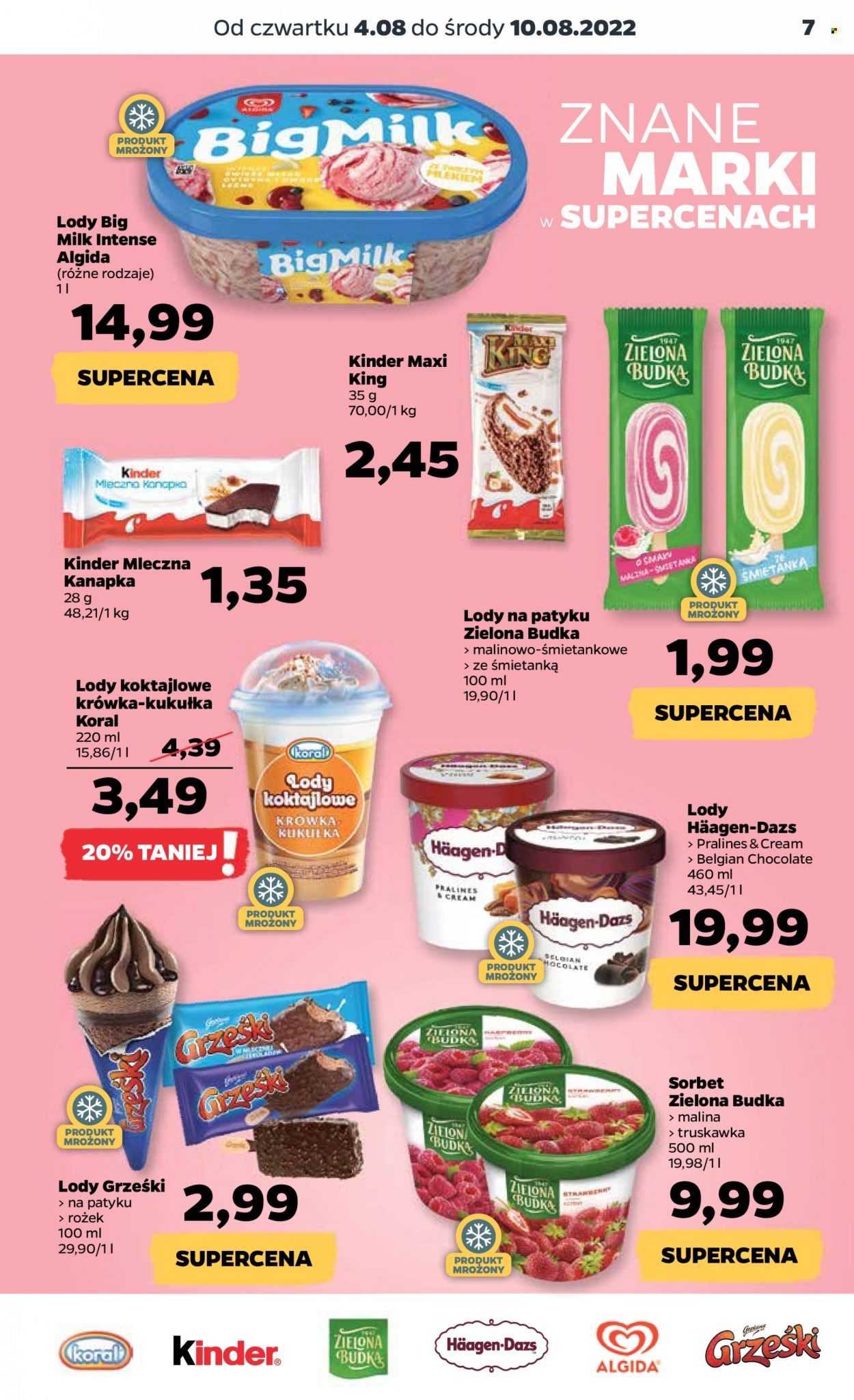Gazetka Netto - 4.08.2022 - 10.08.2022. Strona 7