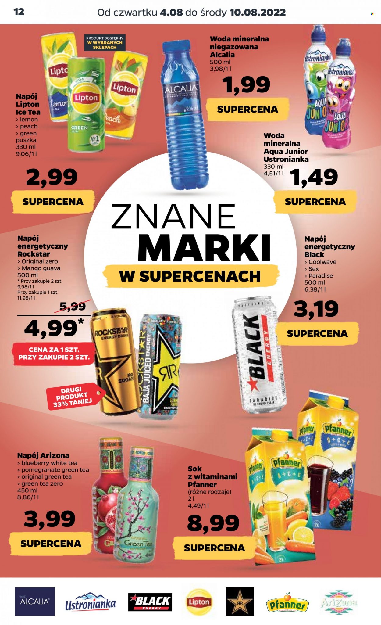 Gazetka Netto - 4.08.2022 - 10.08.2022. Strona 12