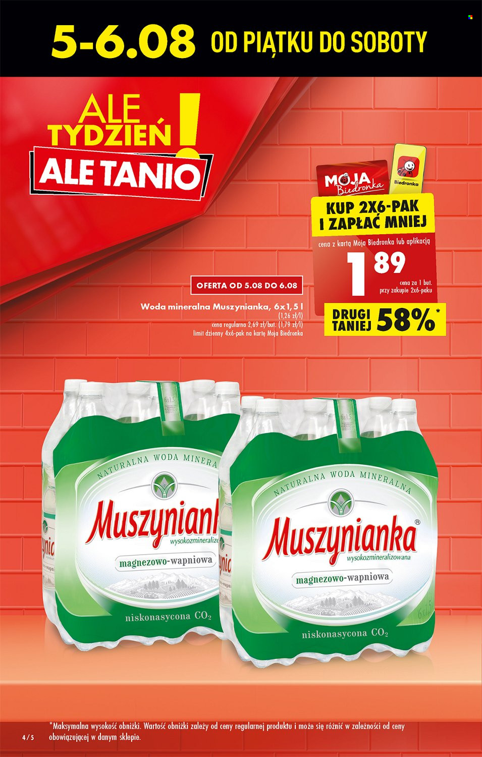 Gazetka Biedronka - 4.08.2022 - 10.08.2022. Strona 4