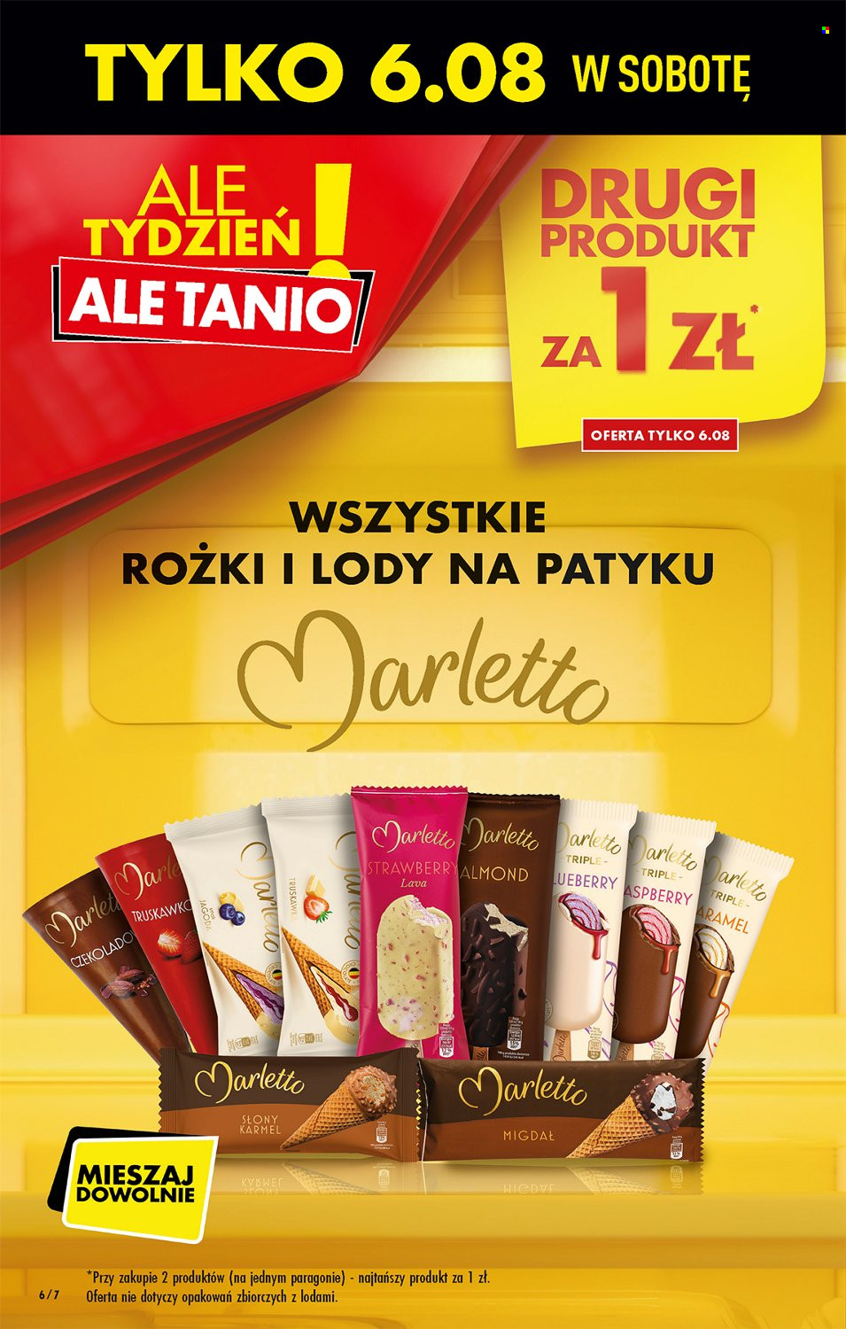 Gazetka Biedronka - 4.08.2022 - 10.08.2022. Strona 6