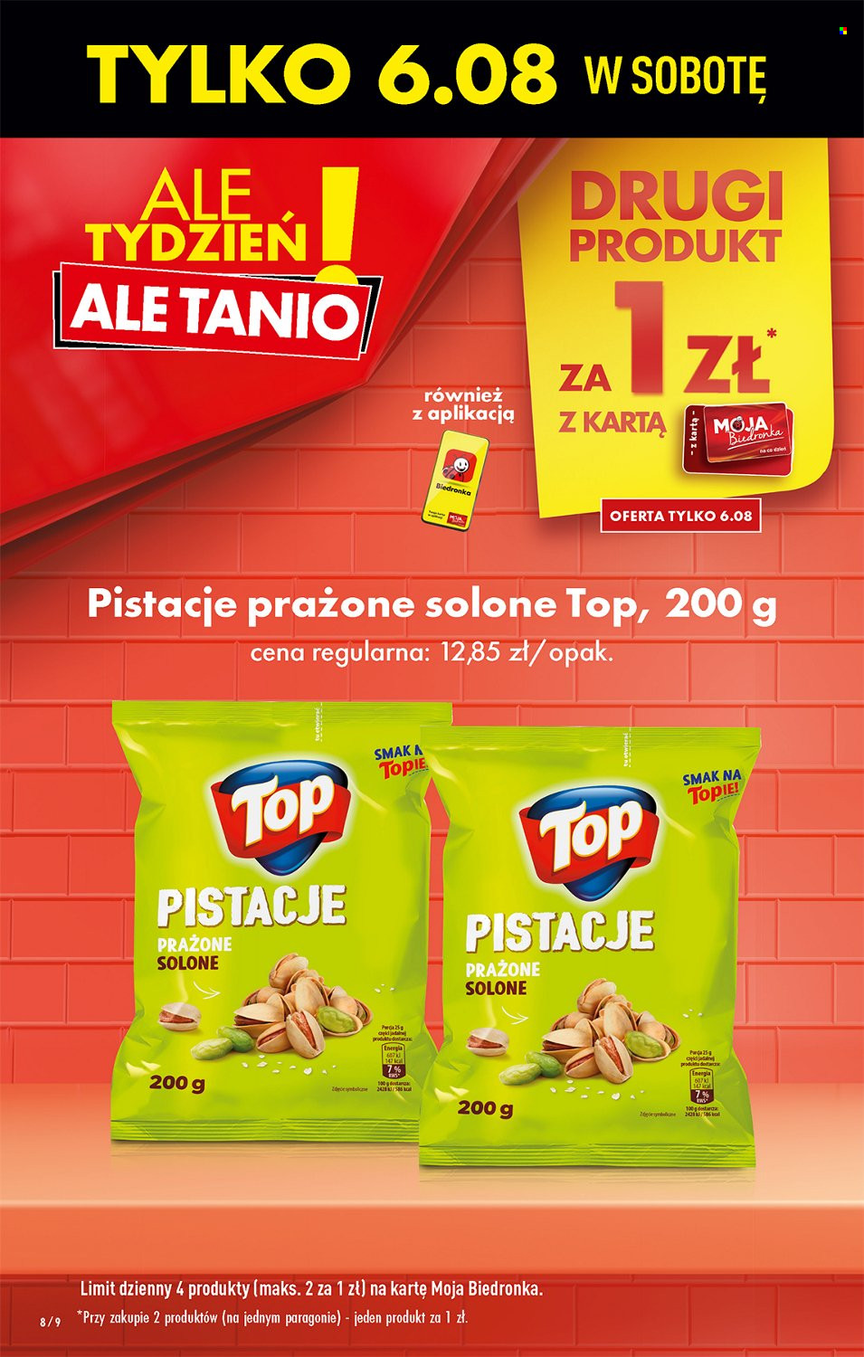 Gazetka Biedronka - 4.08.2022 - 10.08.2022. Strona 8