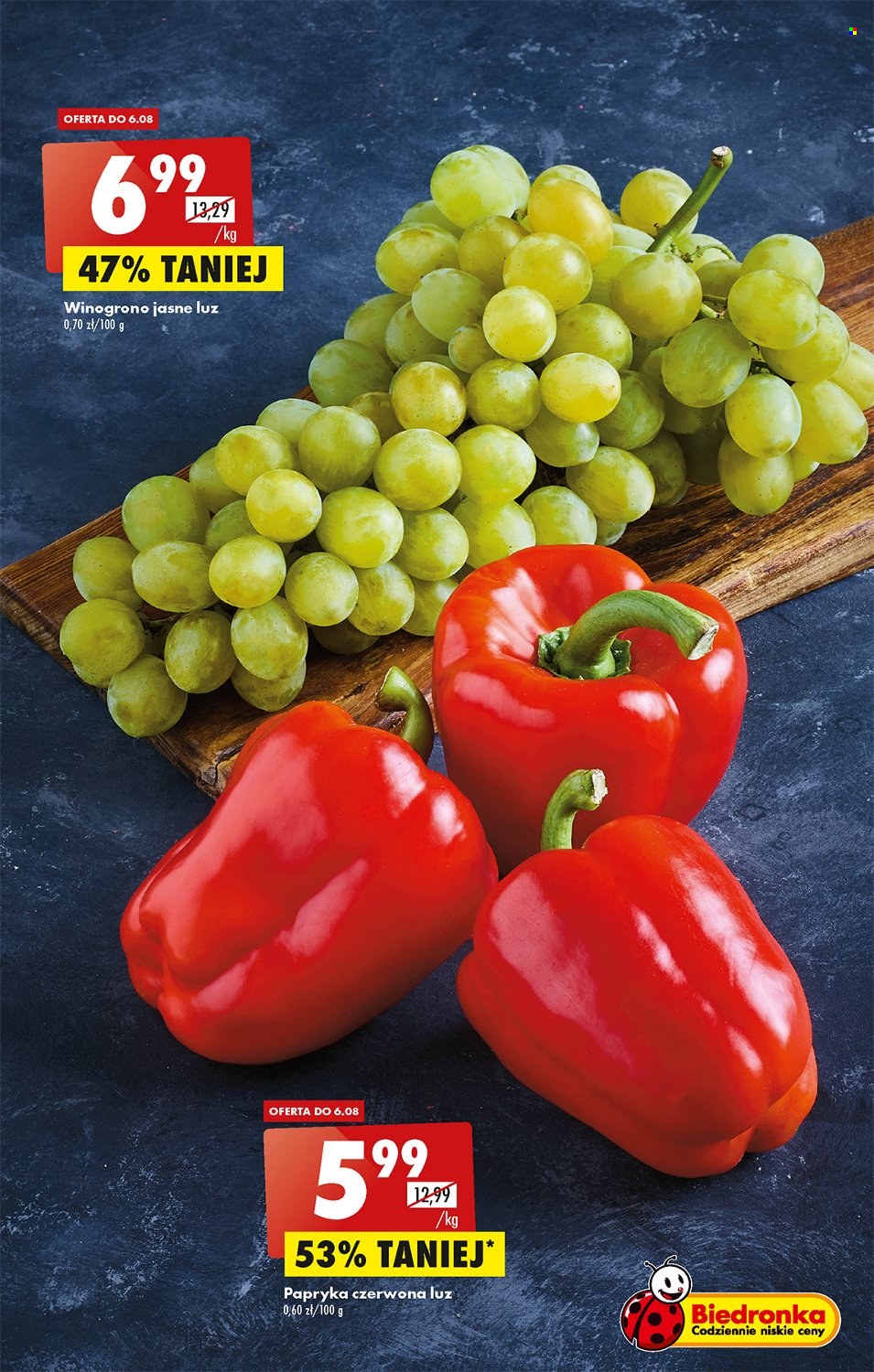 Gazetka Biedronka - 4.08.2022 - 10.08.2022. Strona 15