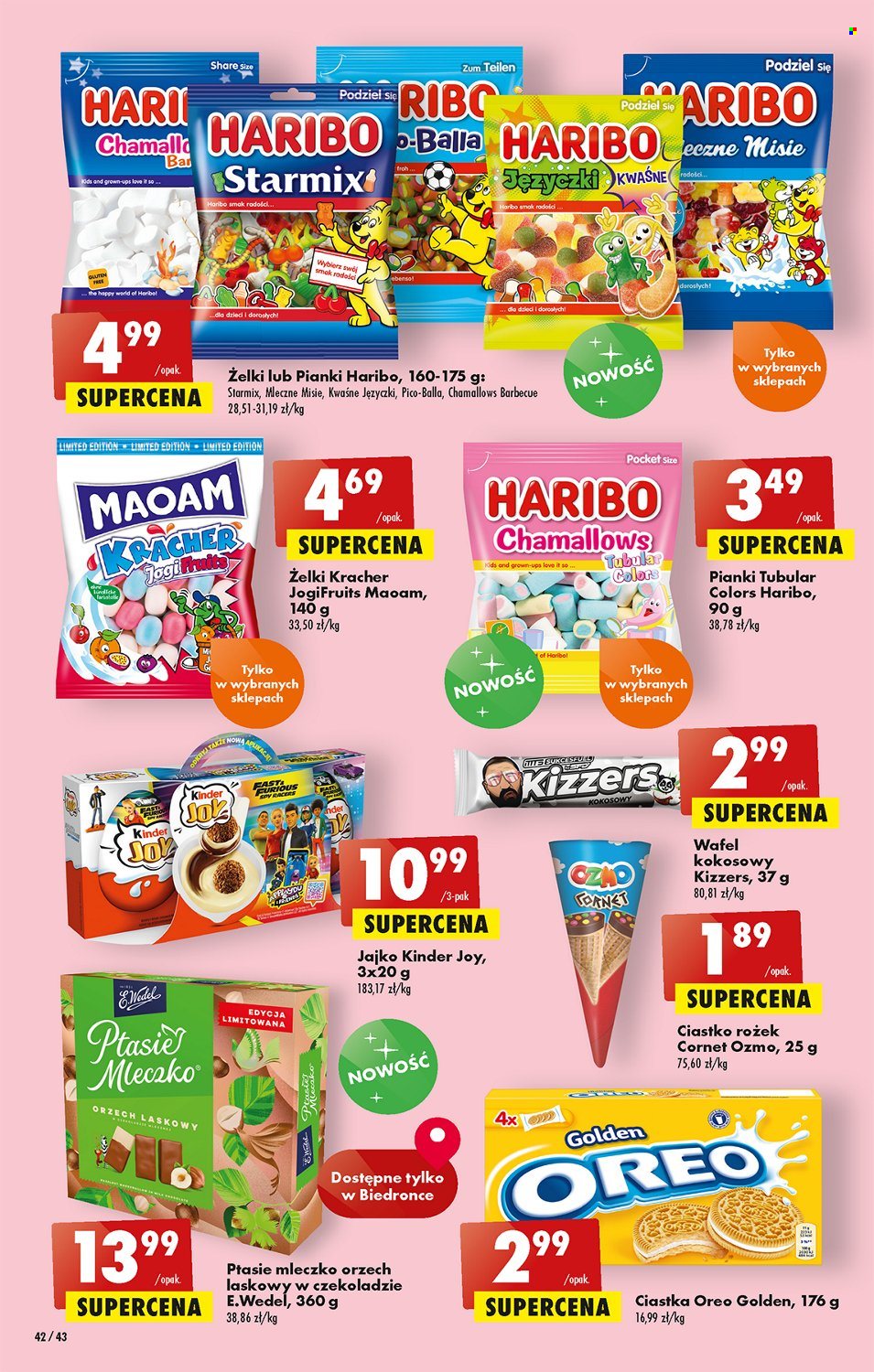 Gazetka Biedronka - 4.08.2022 - 10.08.2022. Strona 42